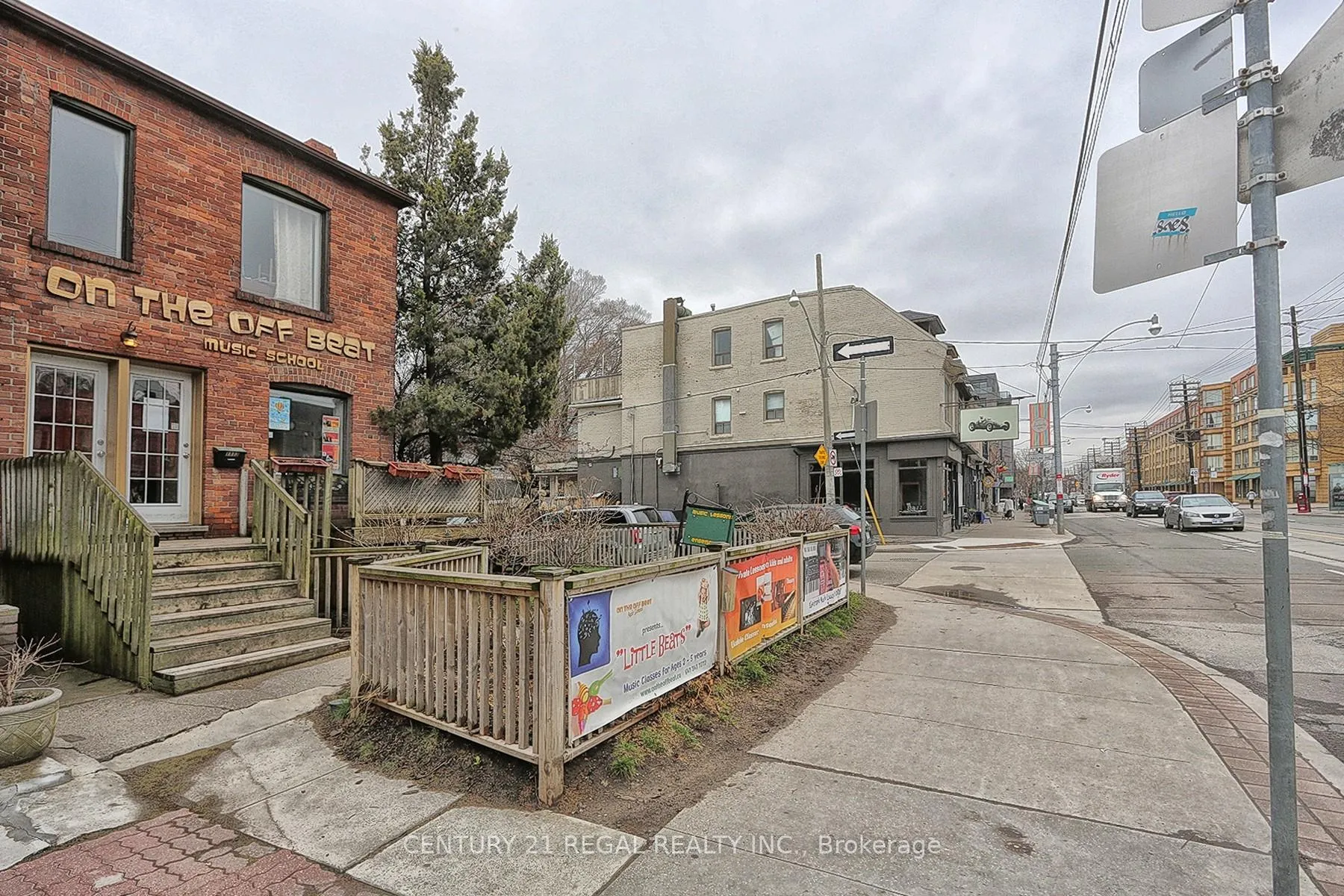 Photo 13 of Unit Lower, 1117 Queen Street E, Toronto, South Riverdale — HOMEH