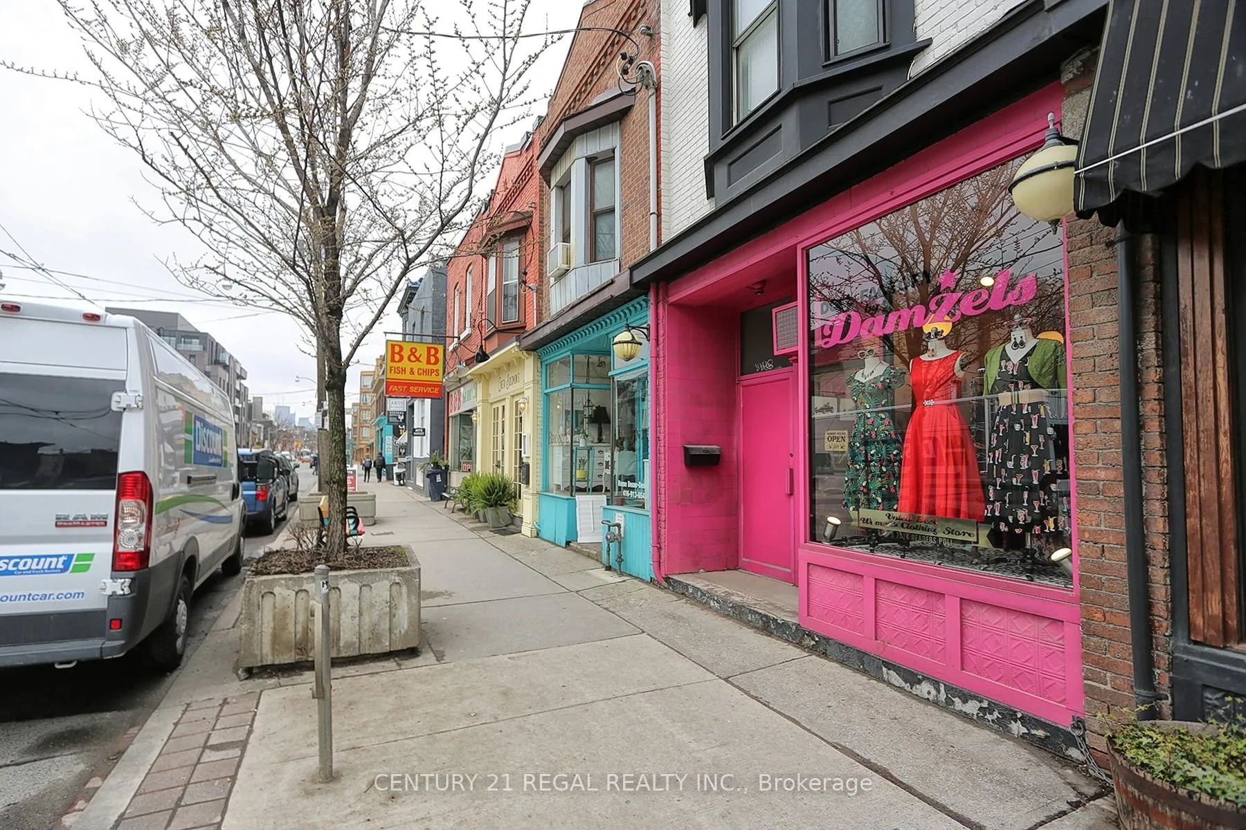 Photo 14 of Unit Lower, 1117 Queen Street E, Toronto, South Riverdale — HOMEH