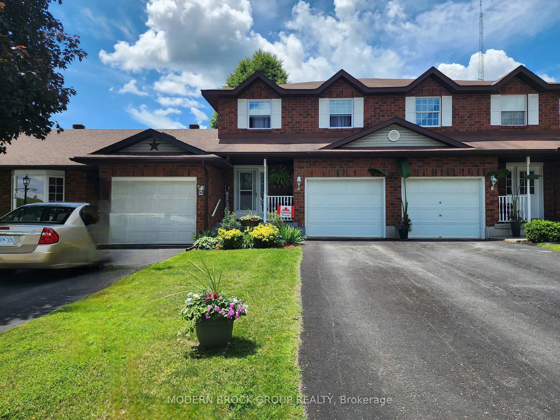 Front of 6 Wilmot Young Place