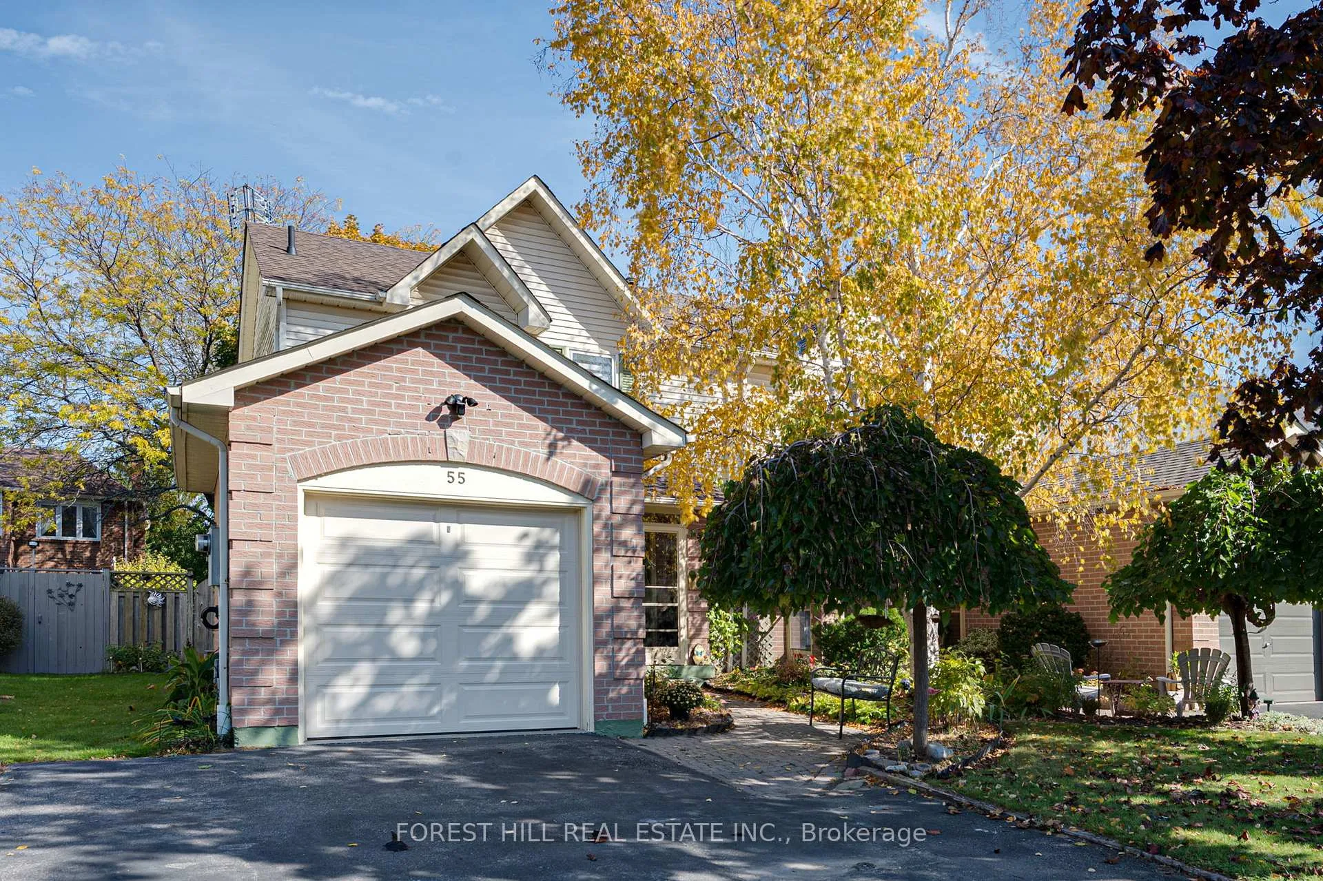 Front of 55 Humphrey Drive