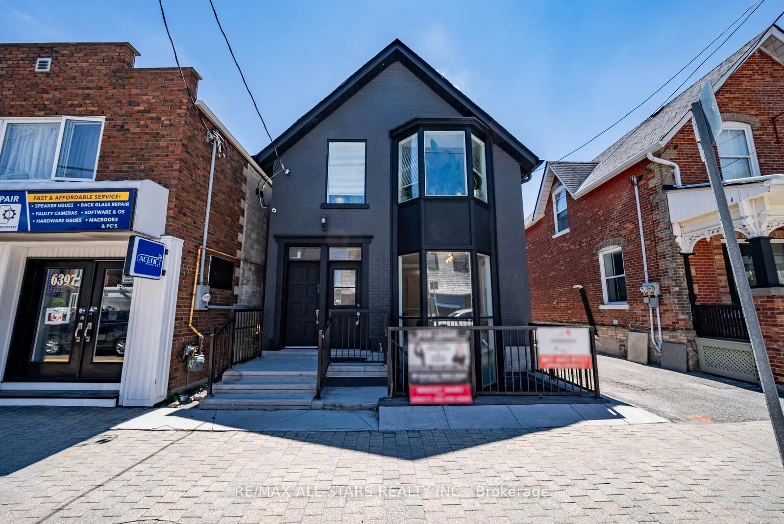 Front of Unit Main, 6395 Main Street