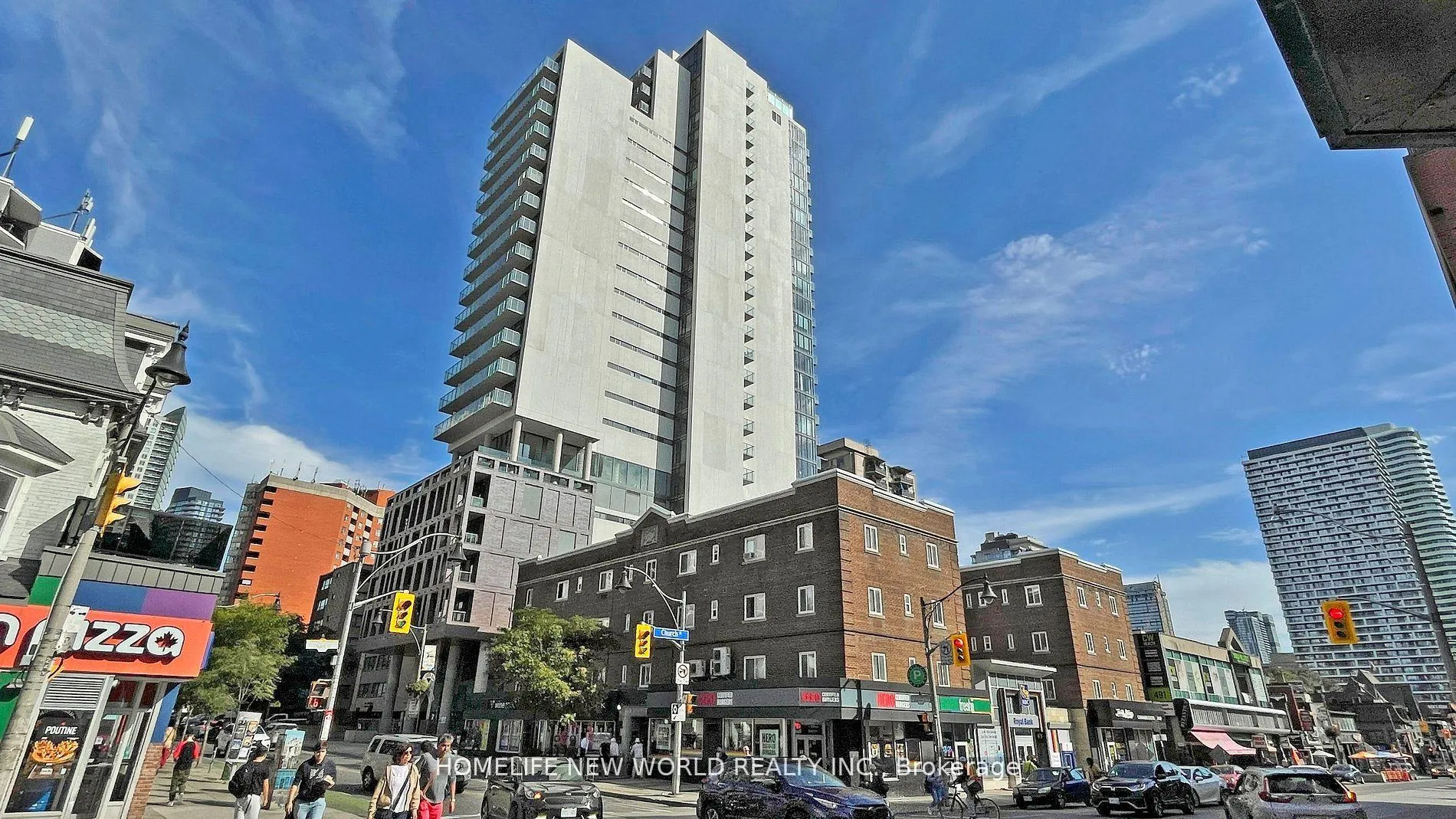 Photo 1 of Unit 2504, 81 Wellesley Street E, Toronto, Church-Yonge Corridor — HOMEH