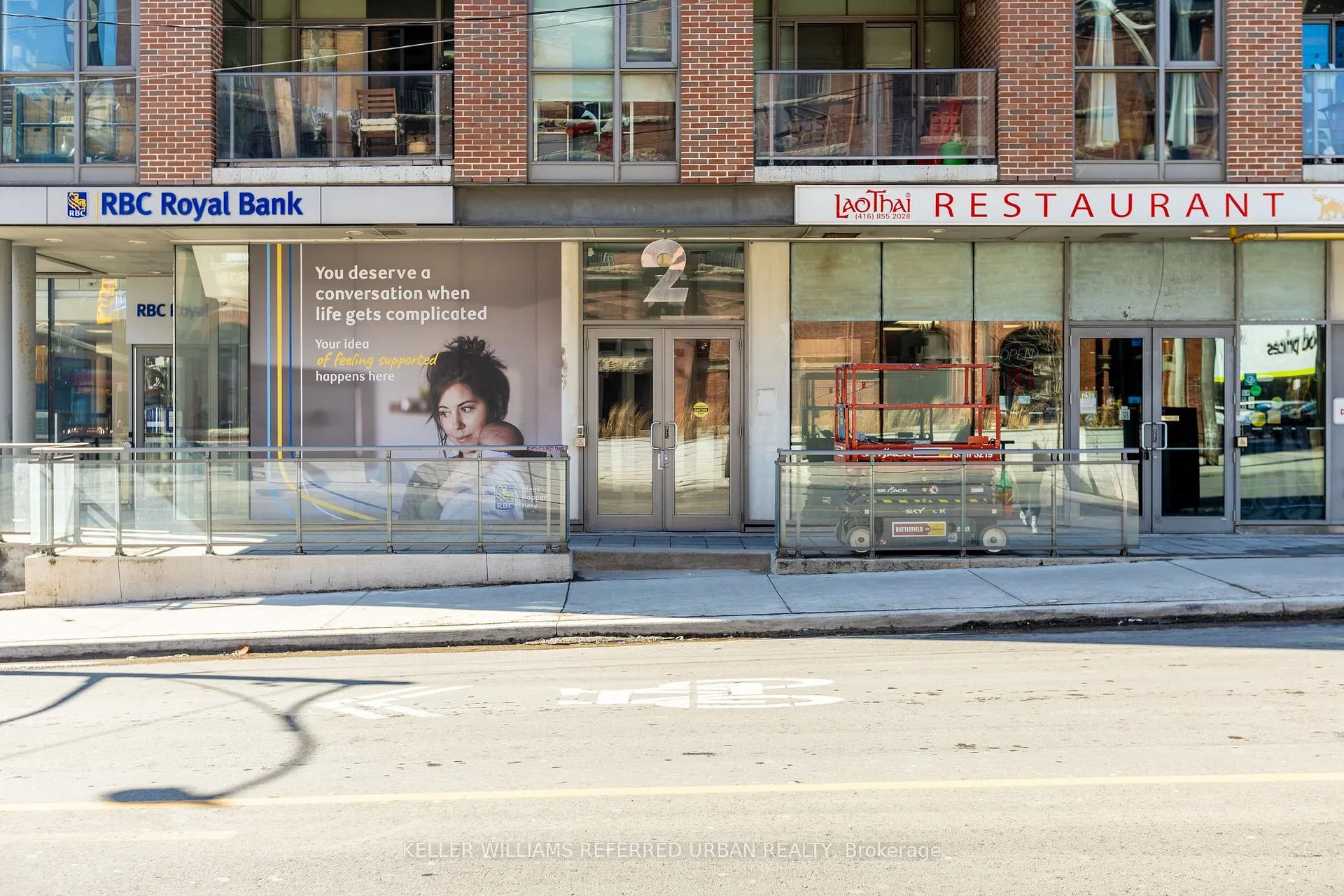 Photo 2 of Unit 208, 2 Gladstone Avenue, Toronto, Little Portugal — HOMEH