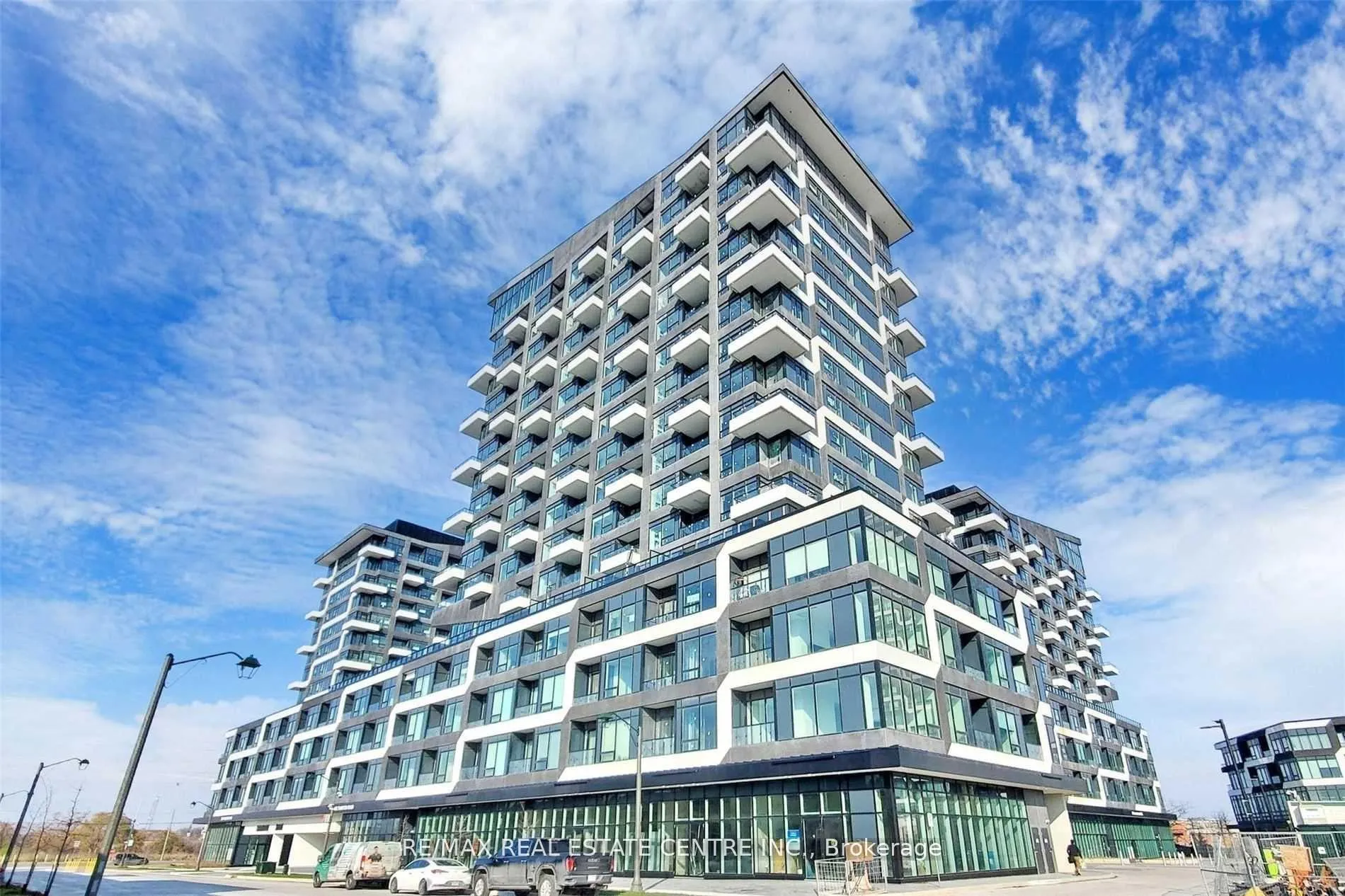Front of Unit 408, 2481 Taunton Road