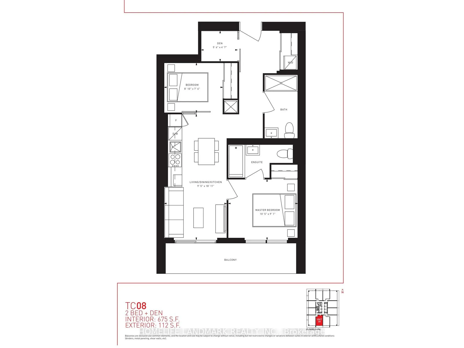 Photo 5 of Unit 5708, 950 Portage Parkway, Vaughan, Vaughan Corporate Centre — HOMEH