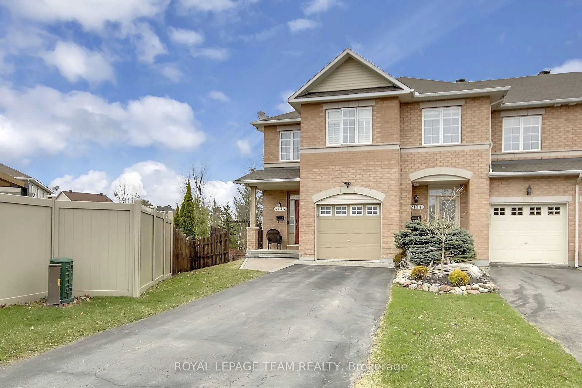 Front of 2136 Bergamot Circle