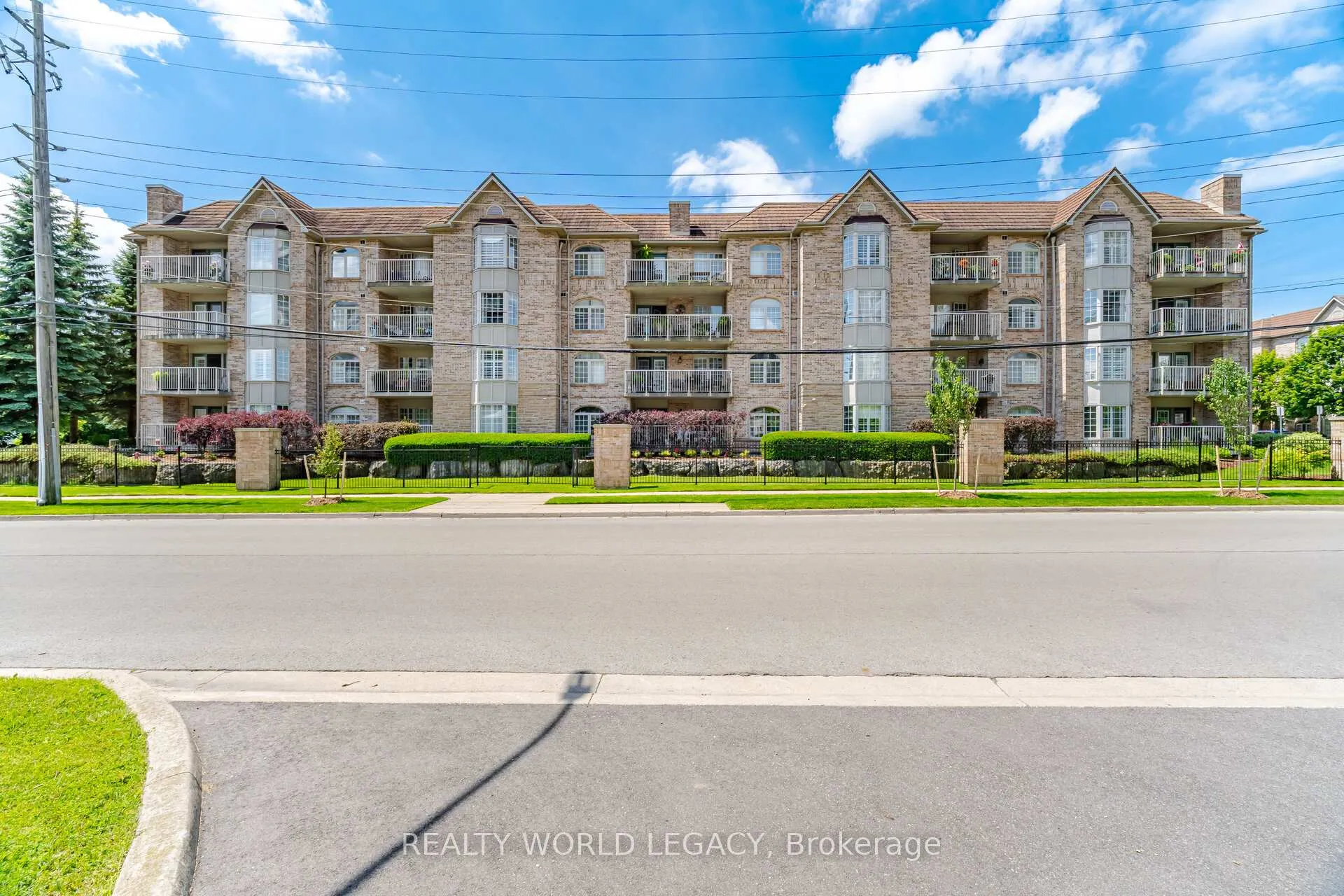 Front of Unit F301, 216 Plains Road W
