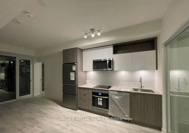 Front of Unit 2233, 135 Lower Sherbourne Street