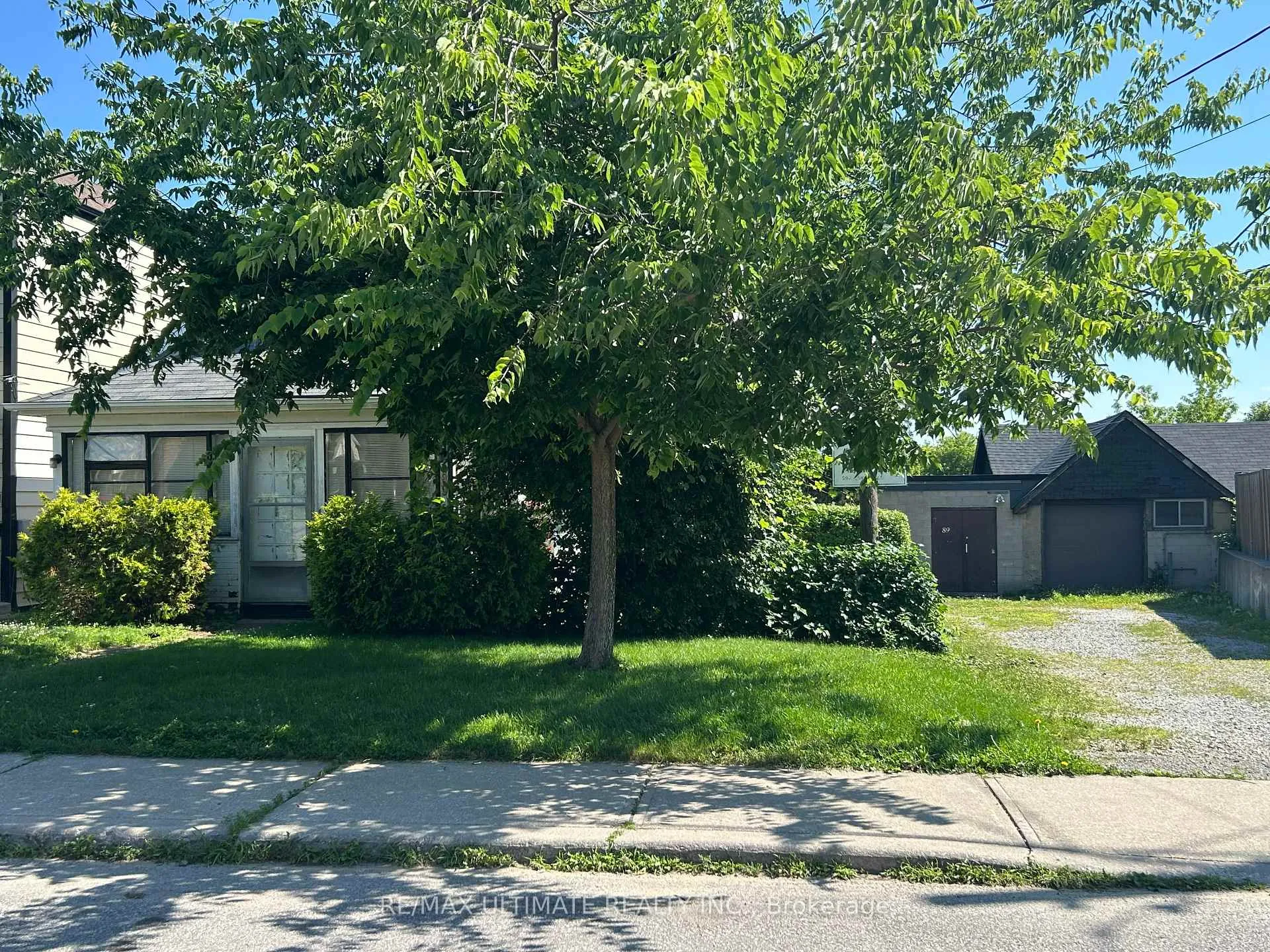 Front of 89 Brownville Avenue
