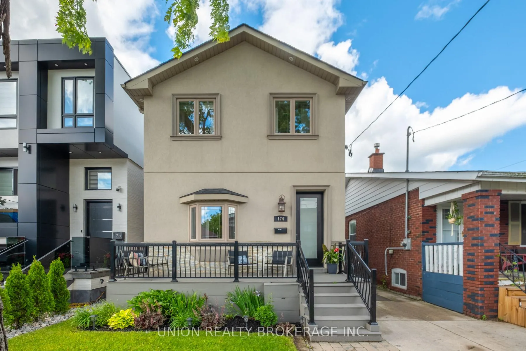 Front of 174 Woodmount Avenue