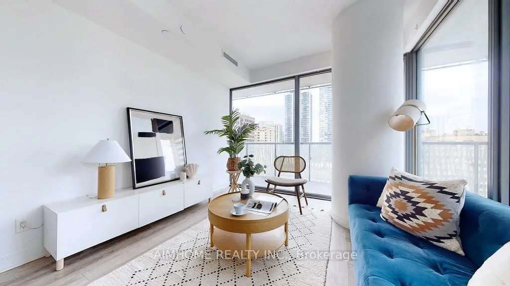 Photo 6 of Unit 1403, 50 Charles Street E, Toronto, Church-Yonge Corridor — HOMEH
