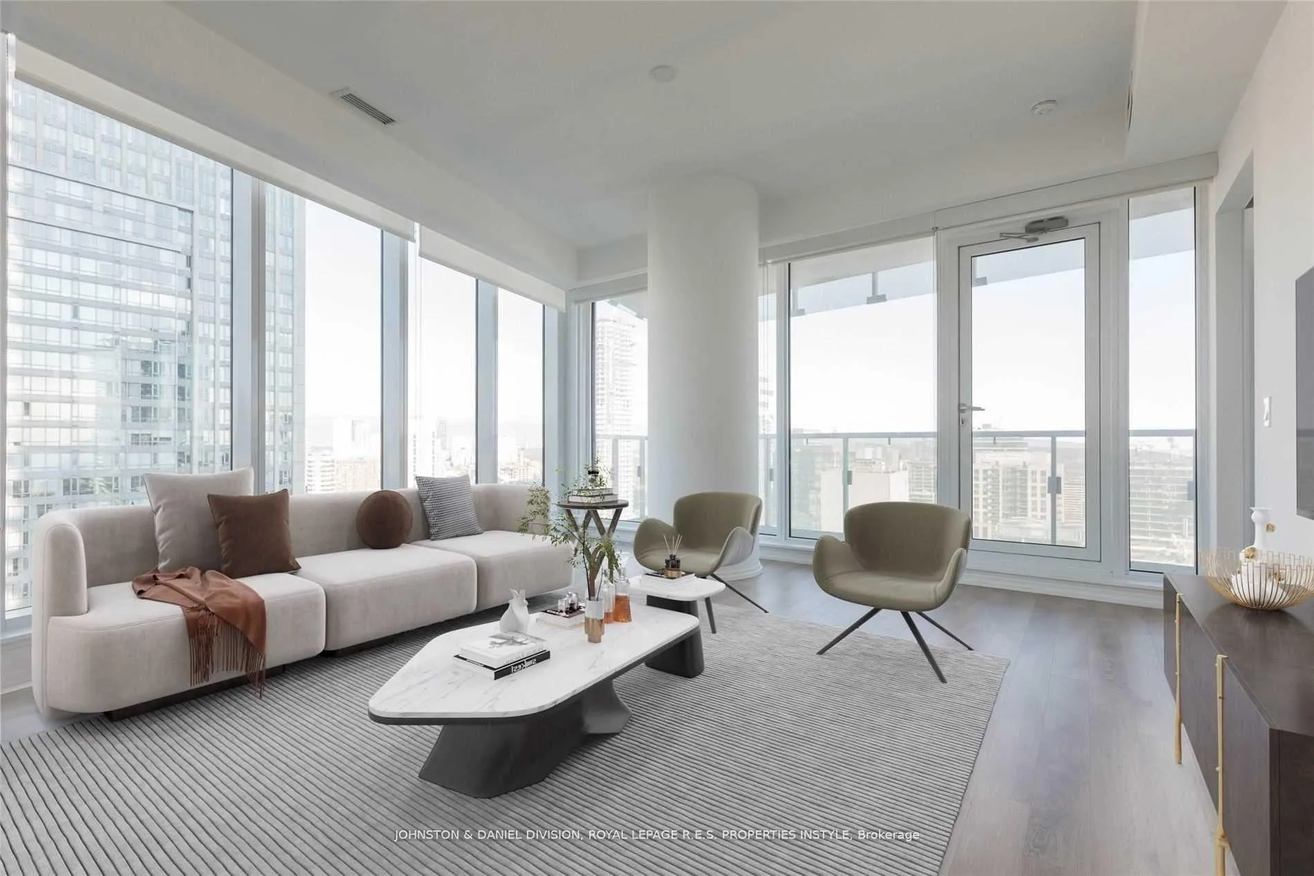 Photo 2 of Unit 2502, 197 Yonge Street, Toronto, Church-Yonge Corridor — HOMEH