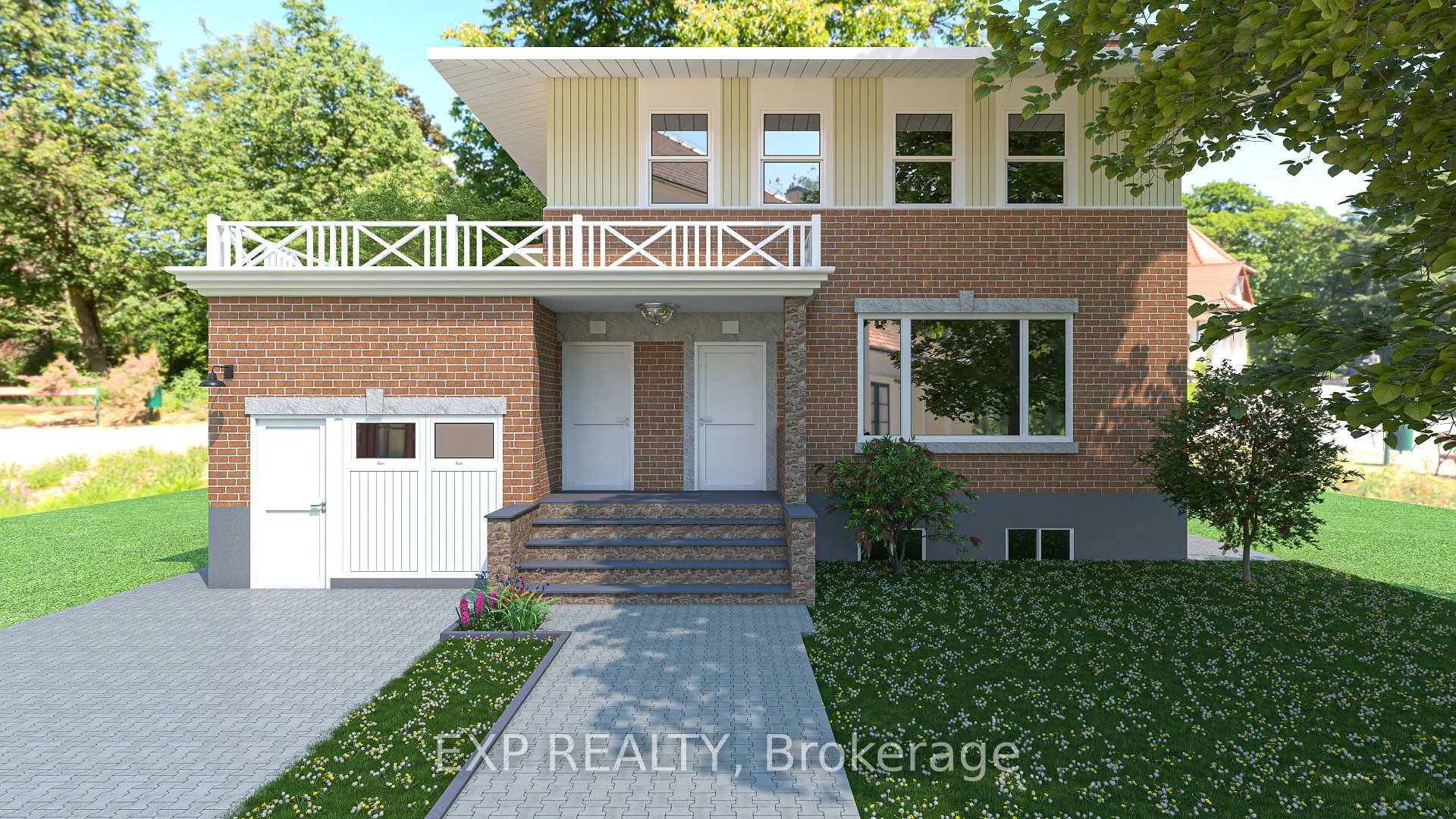 Front of Unit C, 39 Goulburn Avenue