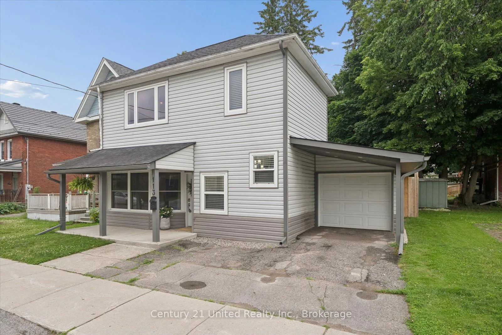 Front of 113 Princess Street