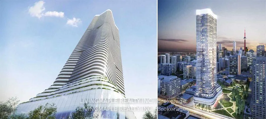 Front of Unit 5013, 11 Wellesley Street W