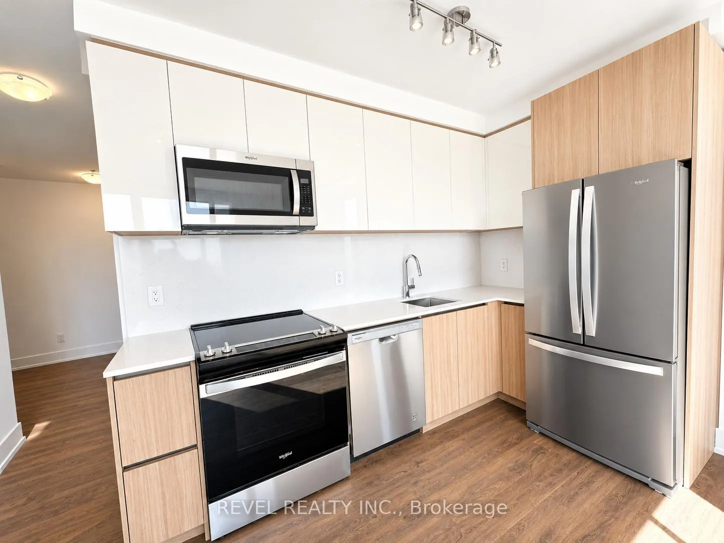Front of Unit 1113, 3100 Keele Street