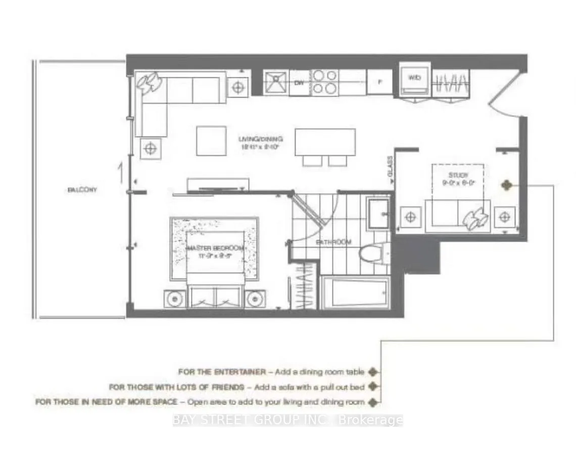 Photo 16 of Unit 2109, 3 Gloucester Street, Toronto, Church-Yonge Corridor — HOMEH
