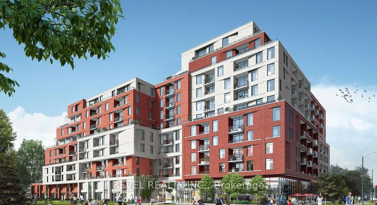 Front of Unit 530, 3100 Keele Street