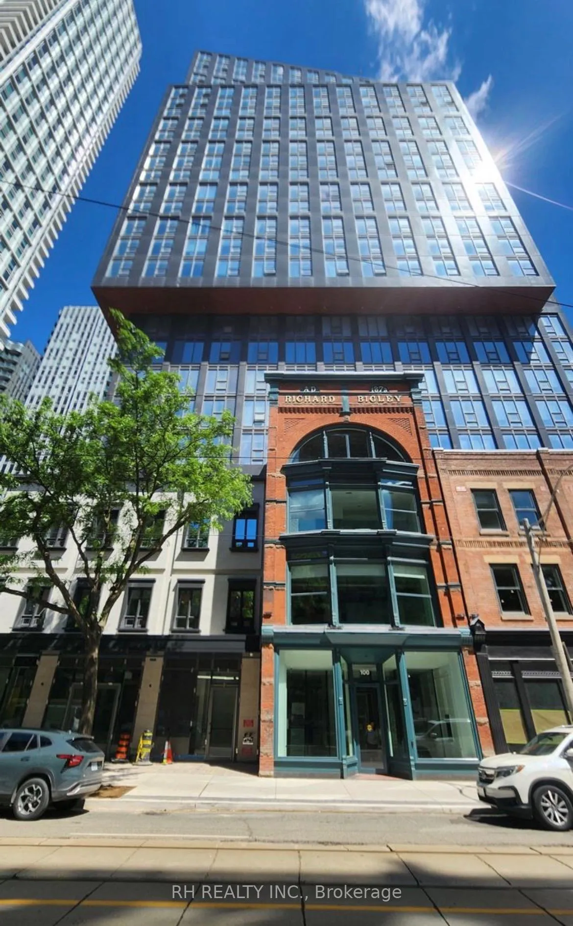 Photo 1 of Unit 2809, 100 Queen Street E, Toronto, Church-Yonge Corridor — HOMEH