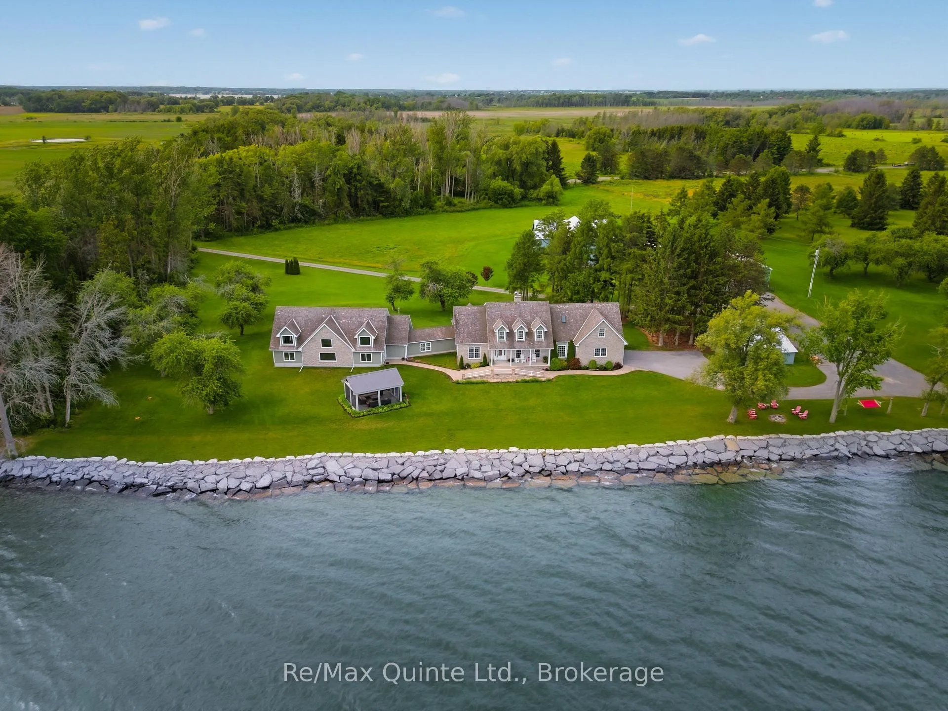 Photo 1 of 4698 County Road 8, Prince Edward County, North Marysburg Ward — HOMEH