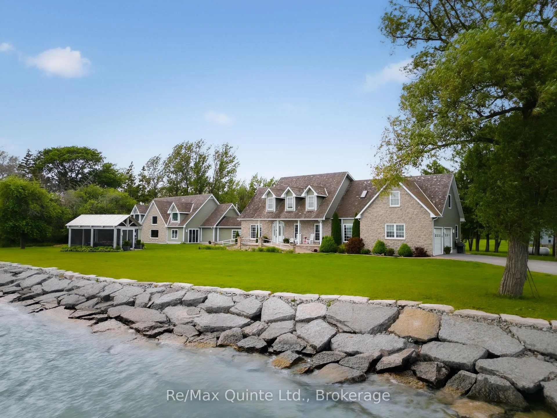 Photo 2 of 4698 County Road 8, Prince Edward County, North Marysburg Ward — HOMEH