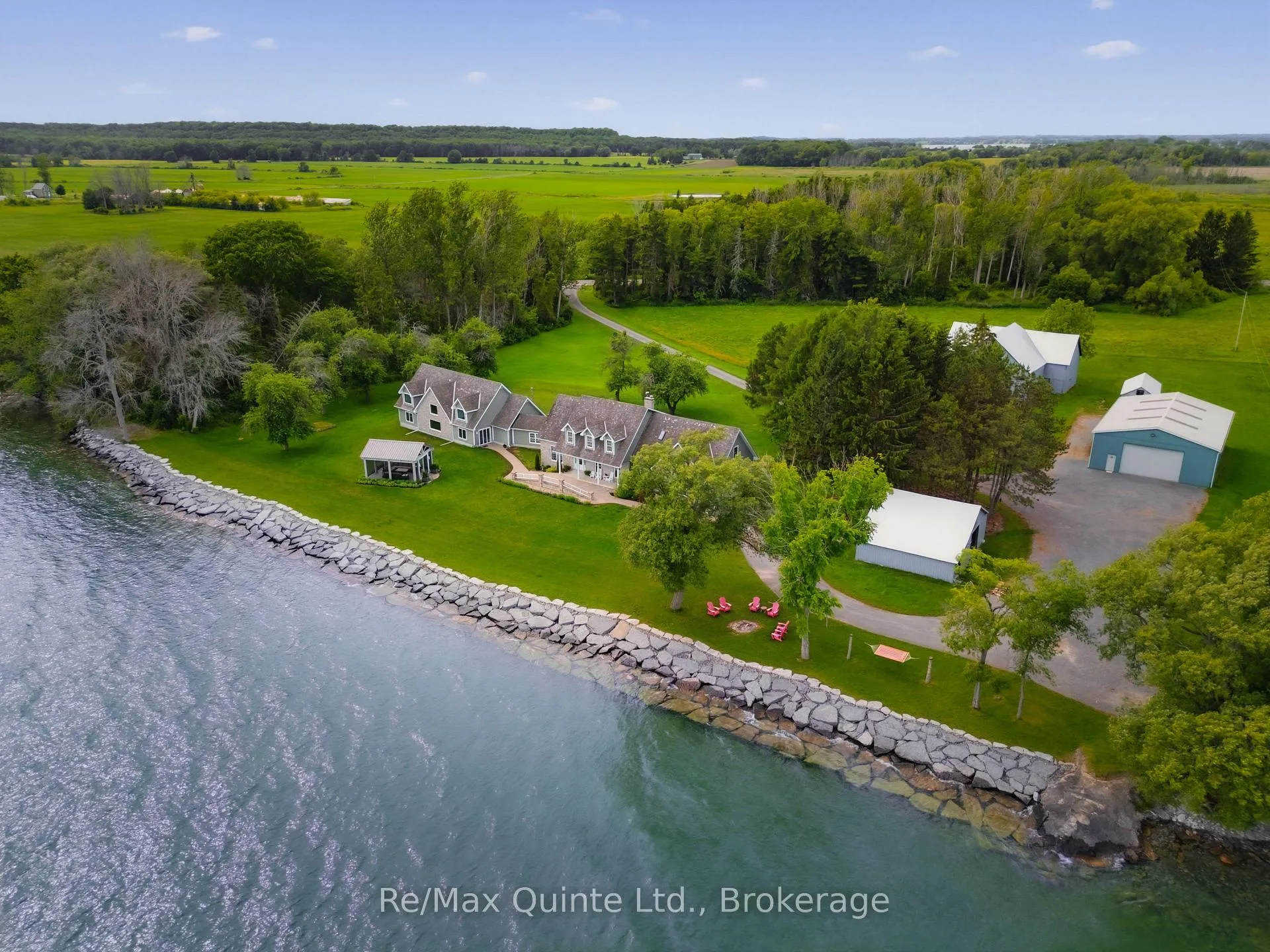 Photo 4 of 4698 County Road 8, Prince Edward County, North Marysburg Ward — HOMEH