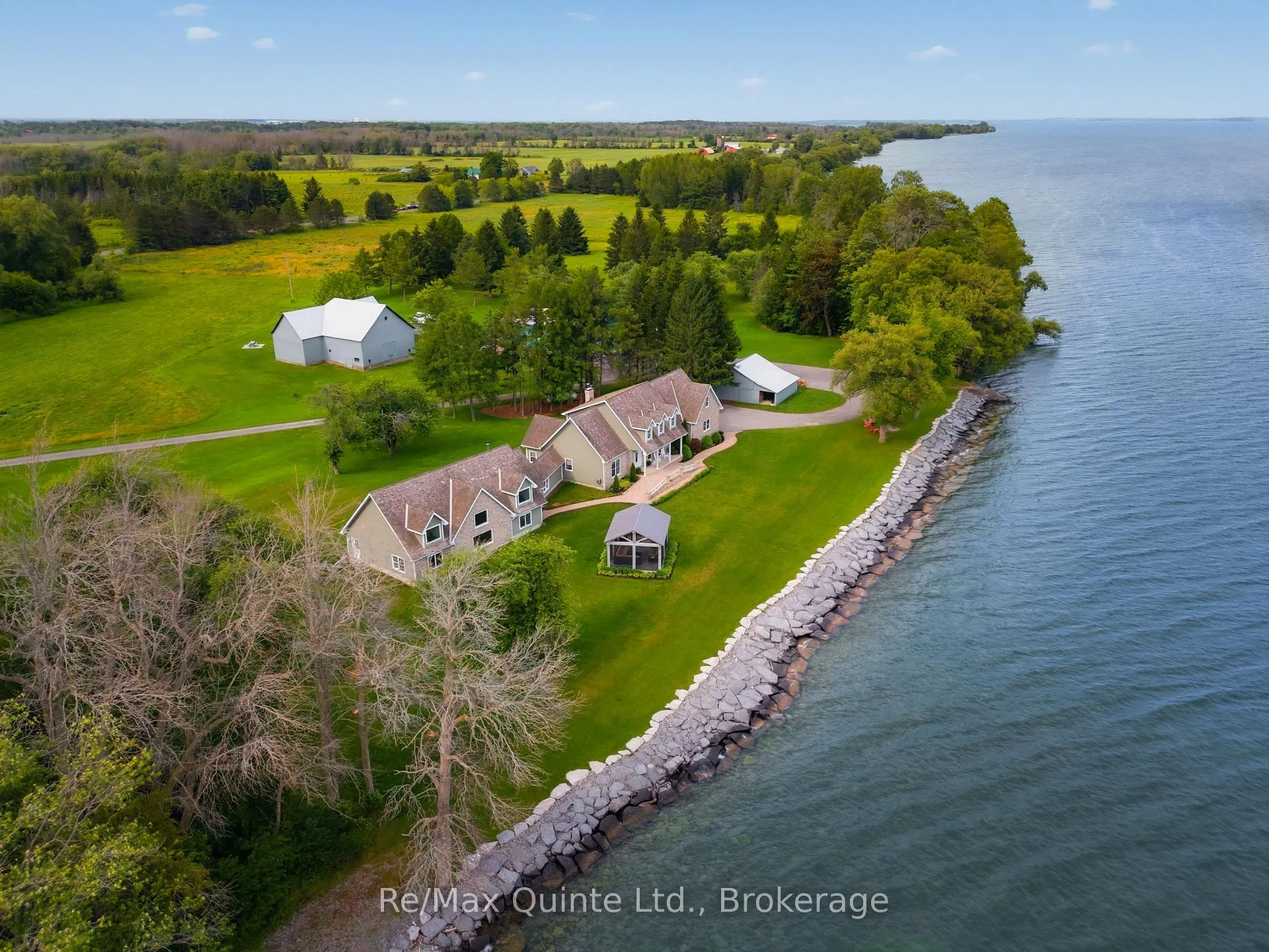 Photo 6 of 4698 County Road 8, Prince Edward County, North Marysburg Ward — HOMEH