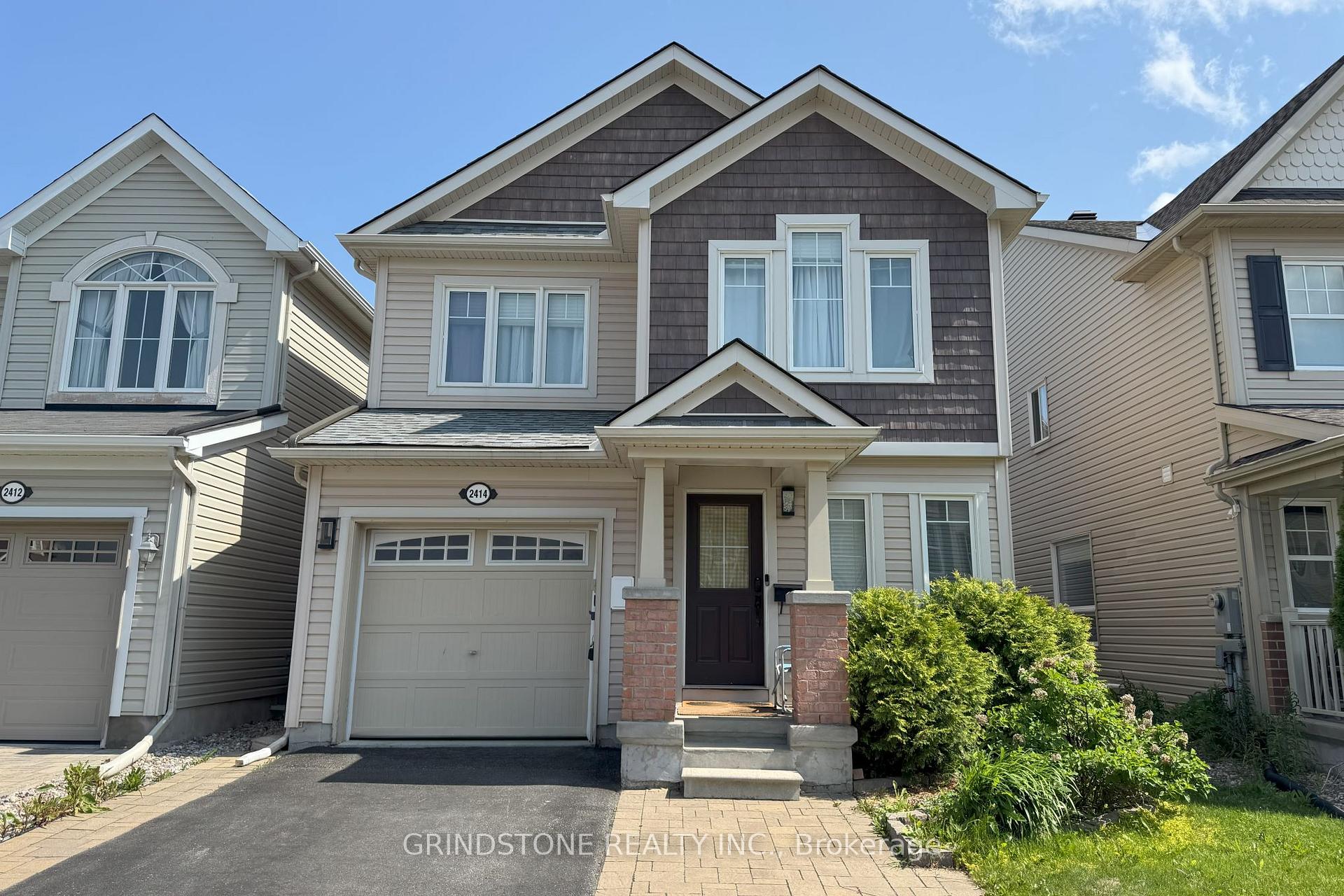 Photo 1 of 2414 Nutgrove Avenue, Ottawa, Barrhaven - Half Moon Bay — HOMEH