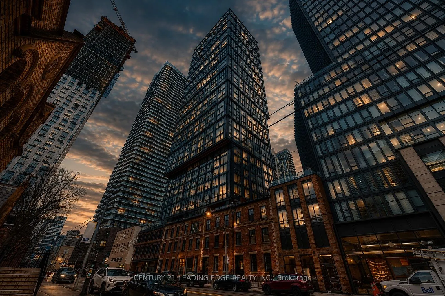 Photo 1 of Unit 3601, 82 Dalhousie Street, Toronto, Church-Yonge Corridor — HOMEH