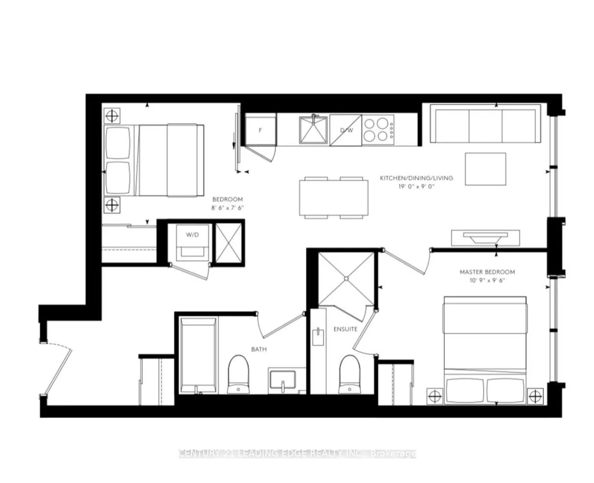 Photo 14 of Unit 3601, 82 Dalhousie Street, Toronto, Church-Yonge Corridor — HOMEH