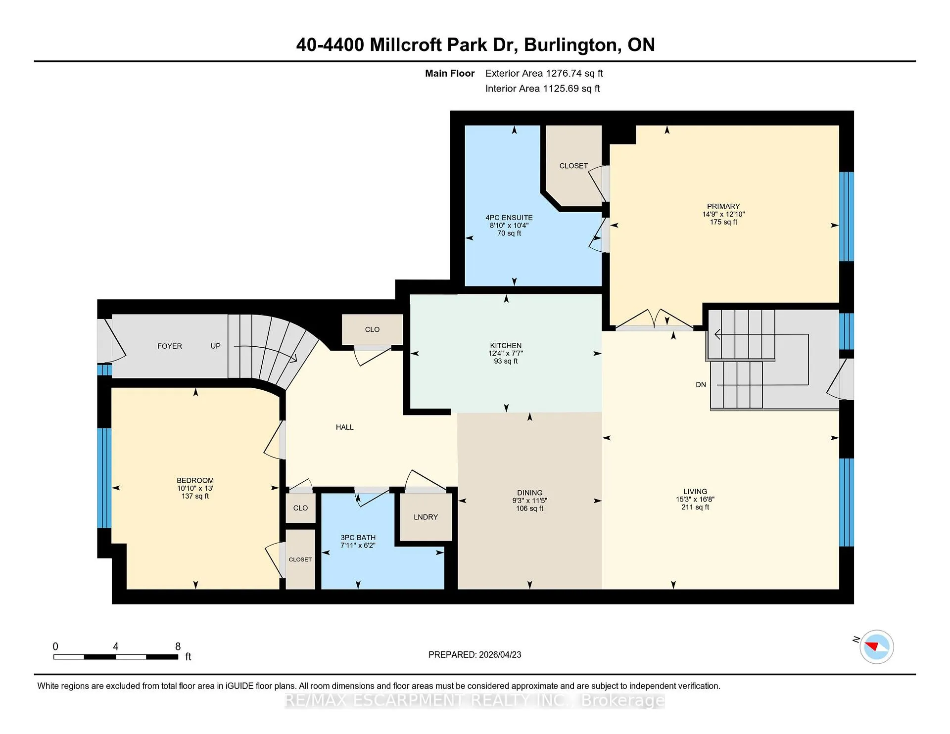 Photo 48 of Unit 40, 4400 Millcroft Park Drive, Burlington, Rose — HOMEH