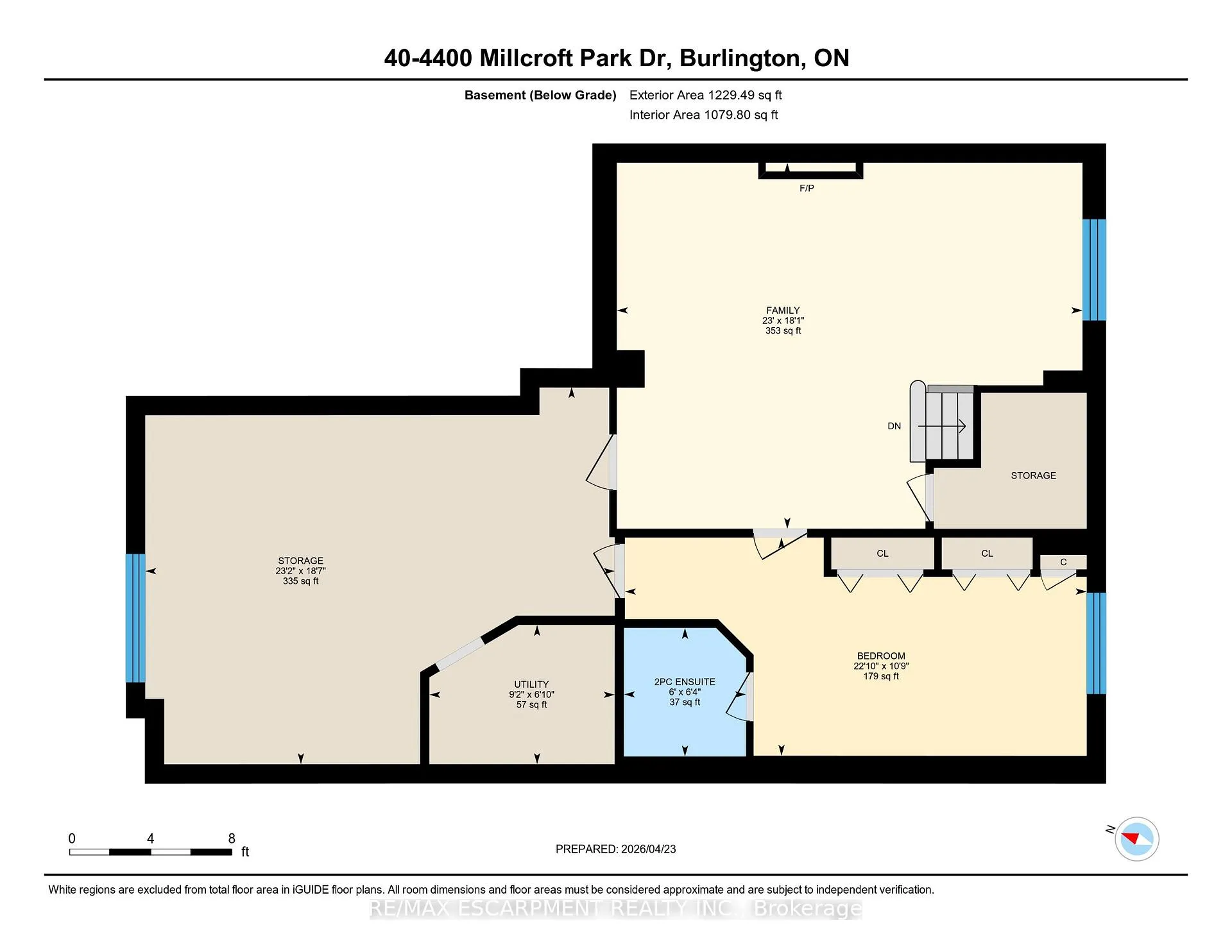 Photo 49 of Unit 40, 4400 Millcroft Park Drive, Burlington, Rose — HOMEH
