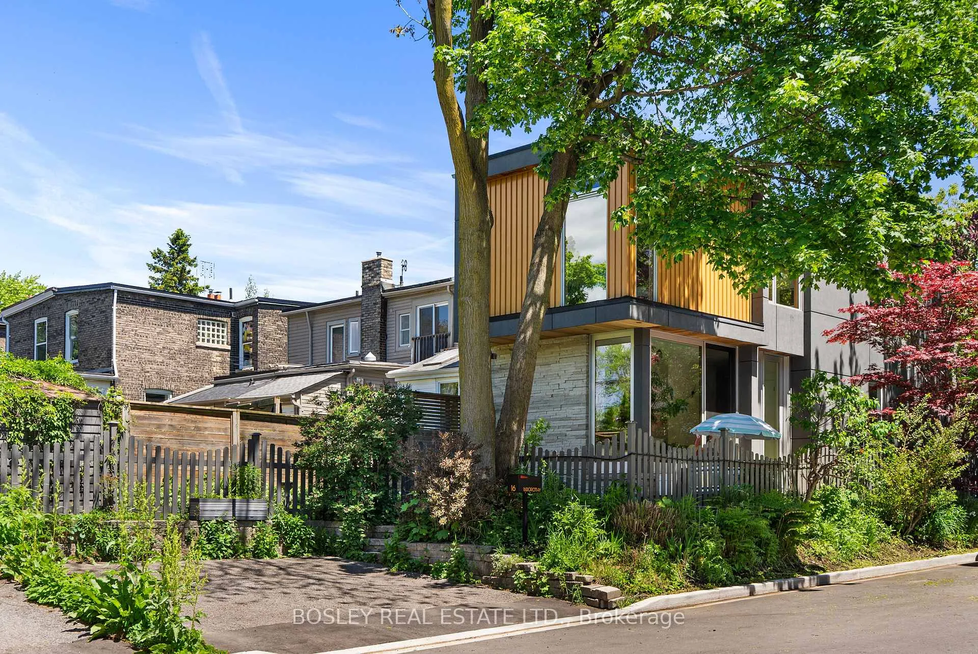 Photo 2 of 16 Dorothy Street, Toronto, South Riverdale — HOMEH