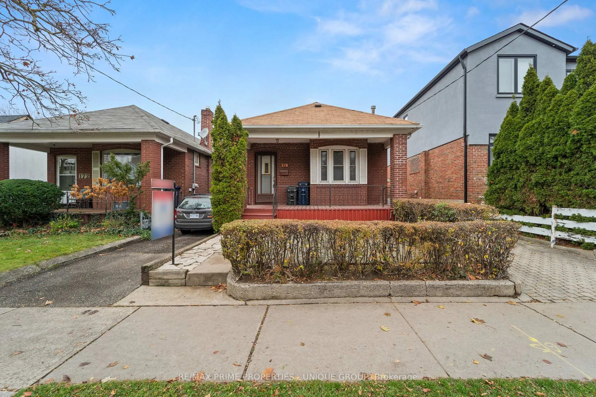 Front of 174 Gamble Avenue