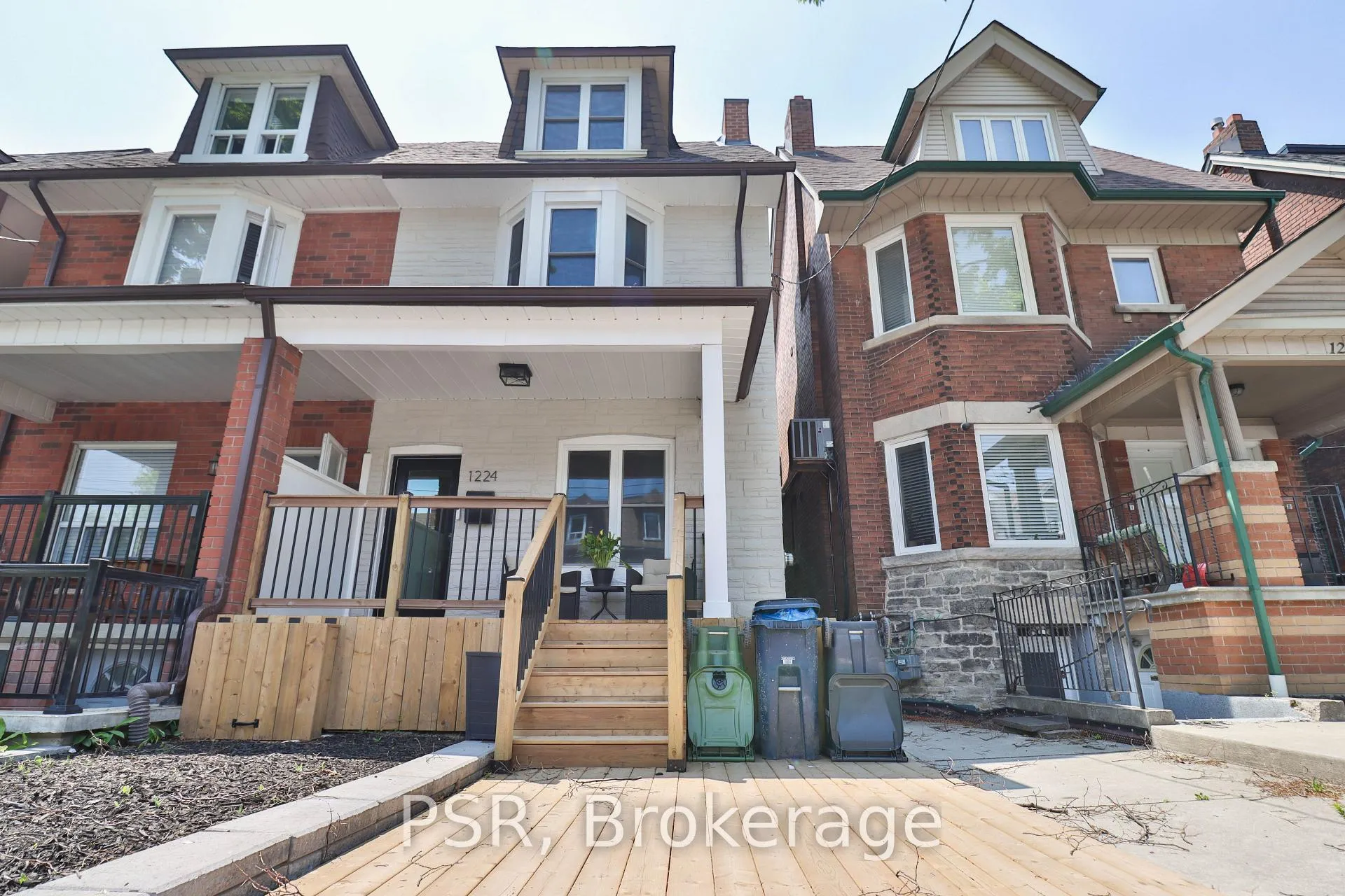 Photo 1 of Unit Lower, 1224 Lansdowne Avenue, Toronto, Corso Italia-Davenport — HOMEH