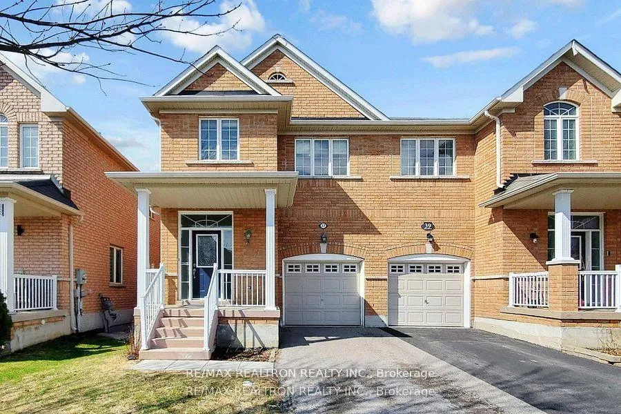 Photo 1 of 37 Jonas Millway, Whitchurch-Stouffville, Stouffville — HOMEH