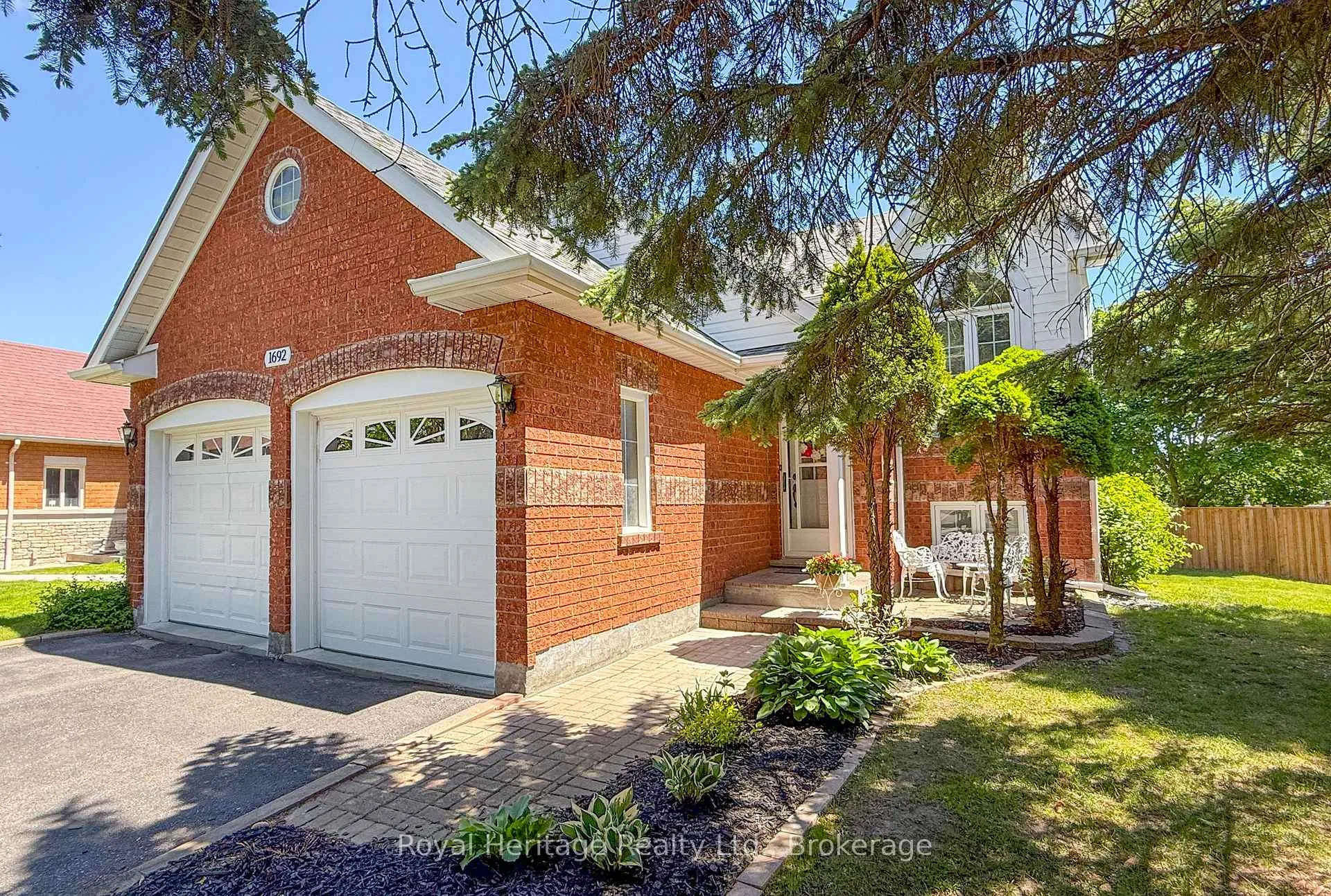 Front of 1692 Edenwood Drive