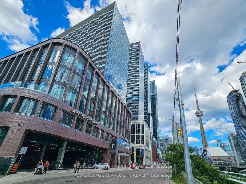 Photo 2 of Unit 1803, 480 Front Street W, Toronto, Waterfront Communities — HOMEH