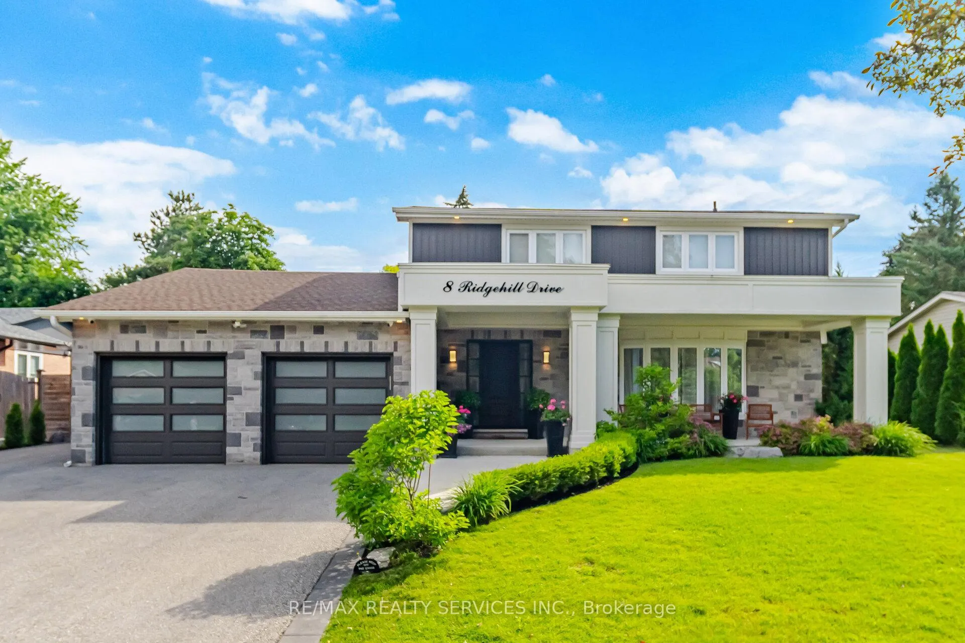 Front of 8 Ridgehill Drive