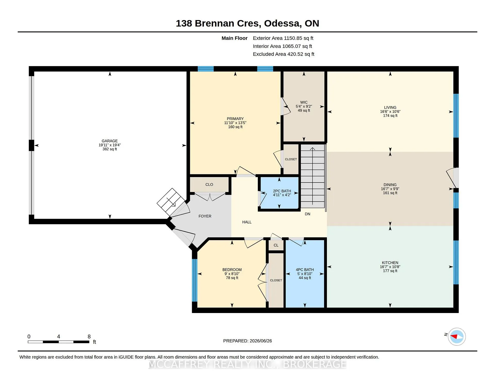 Photo 49 of 138 Brennan Crescent, Loyalist, Odessa — HOMEH
