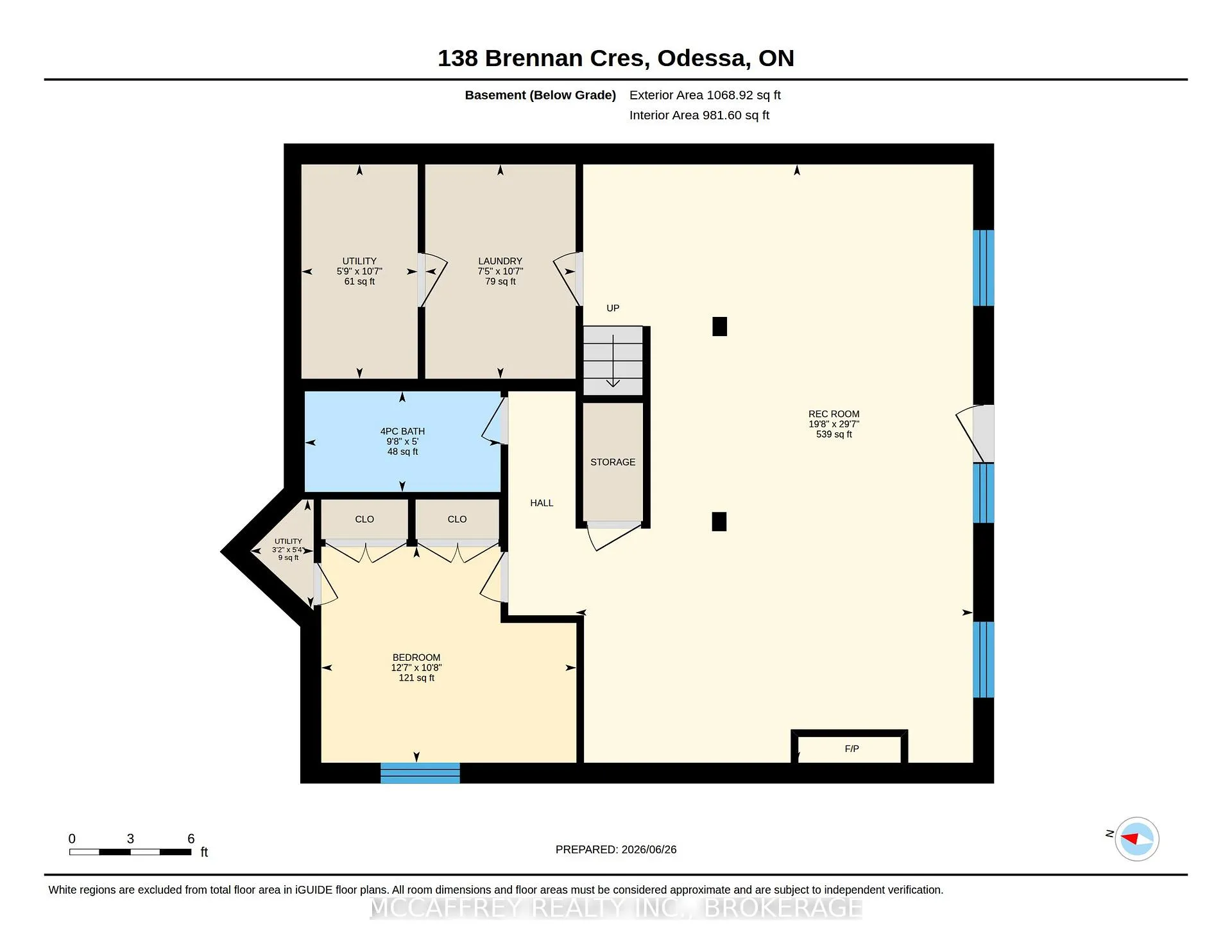 Photo 50 of 138 Brennan Crescent, Loyalist, Odessa — HOMEH
