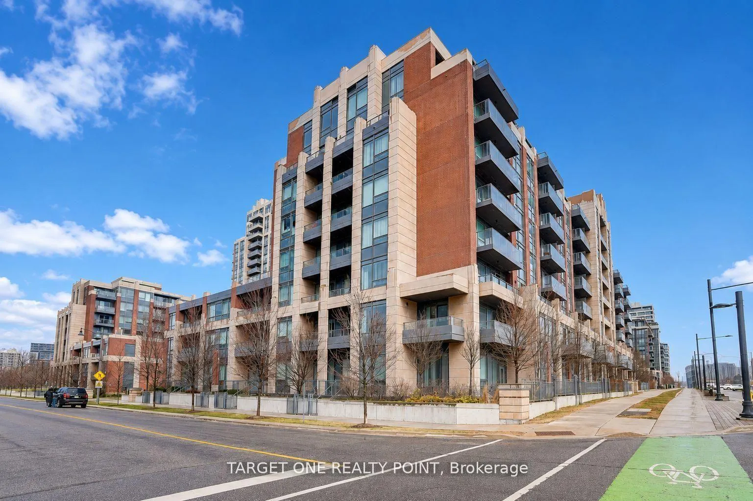 Front of Unit Rg20, 28 Uptown Drive