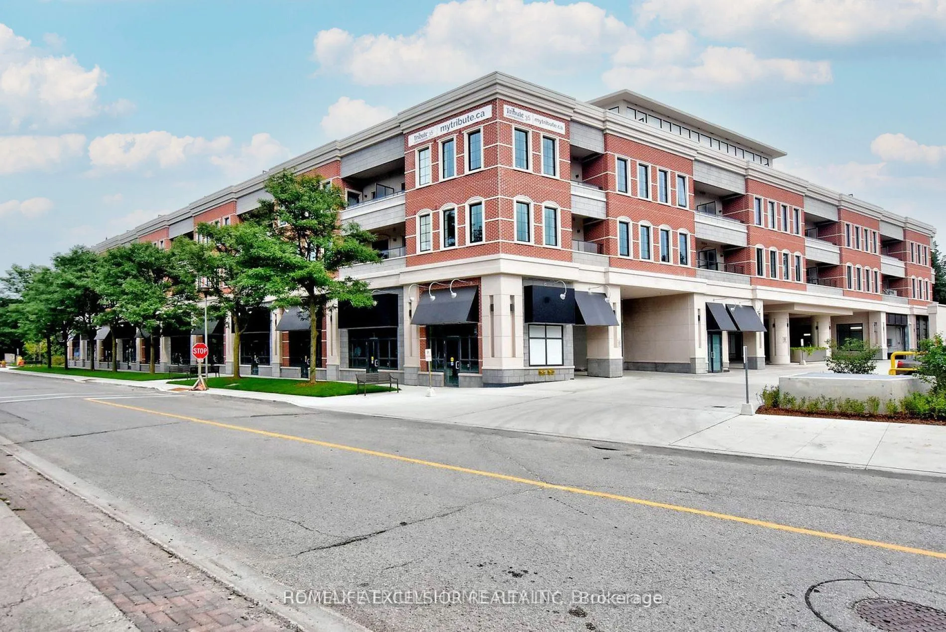 Front of Unit PH9, 20 Fred Varley Drive