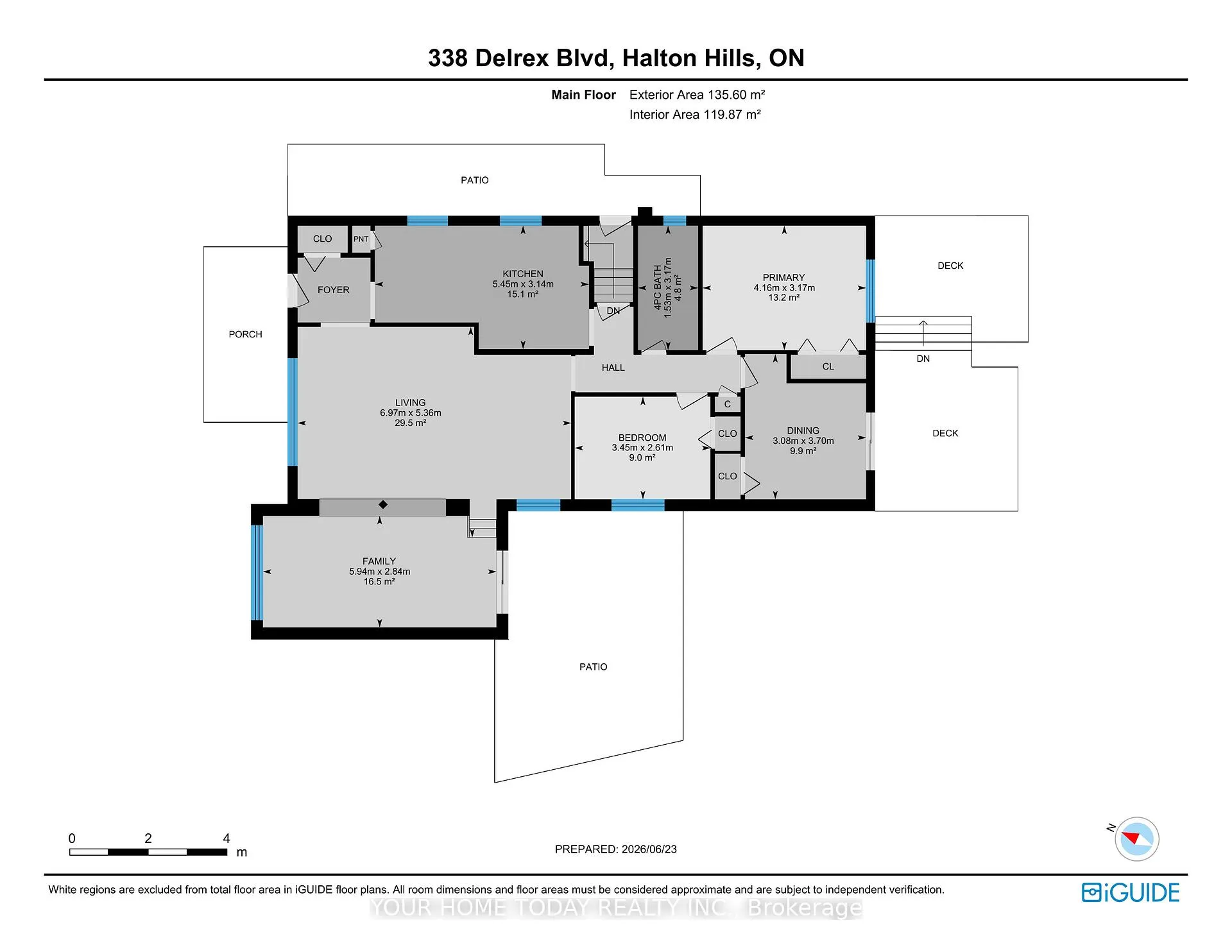 Photo 3 of 338 Delrex Boulevard, Halton Hills, Georgetown — HOMEH