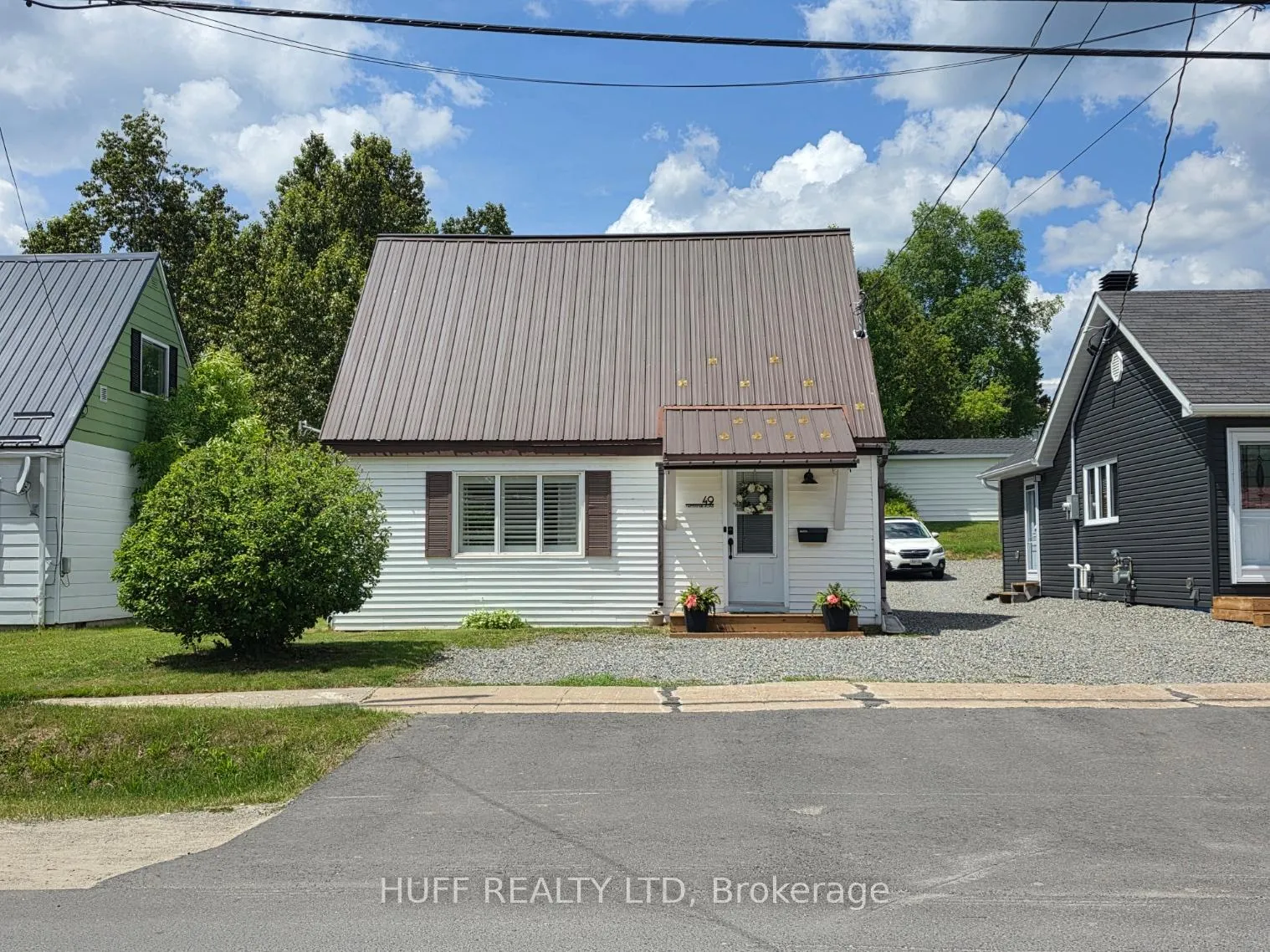 Front of 49 Tweedsmuir Road