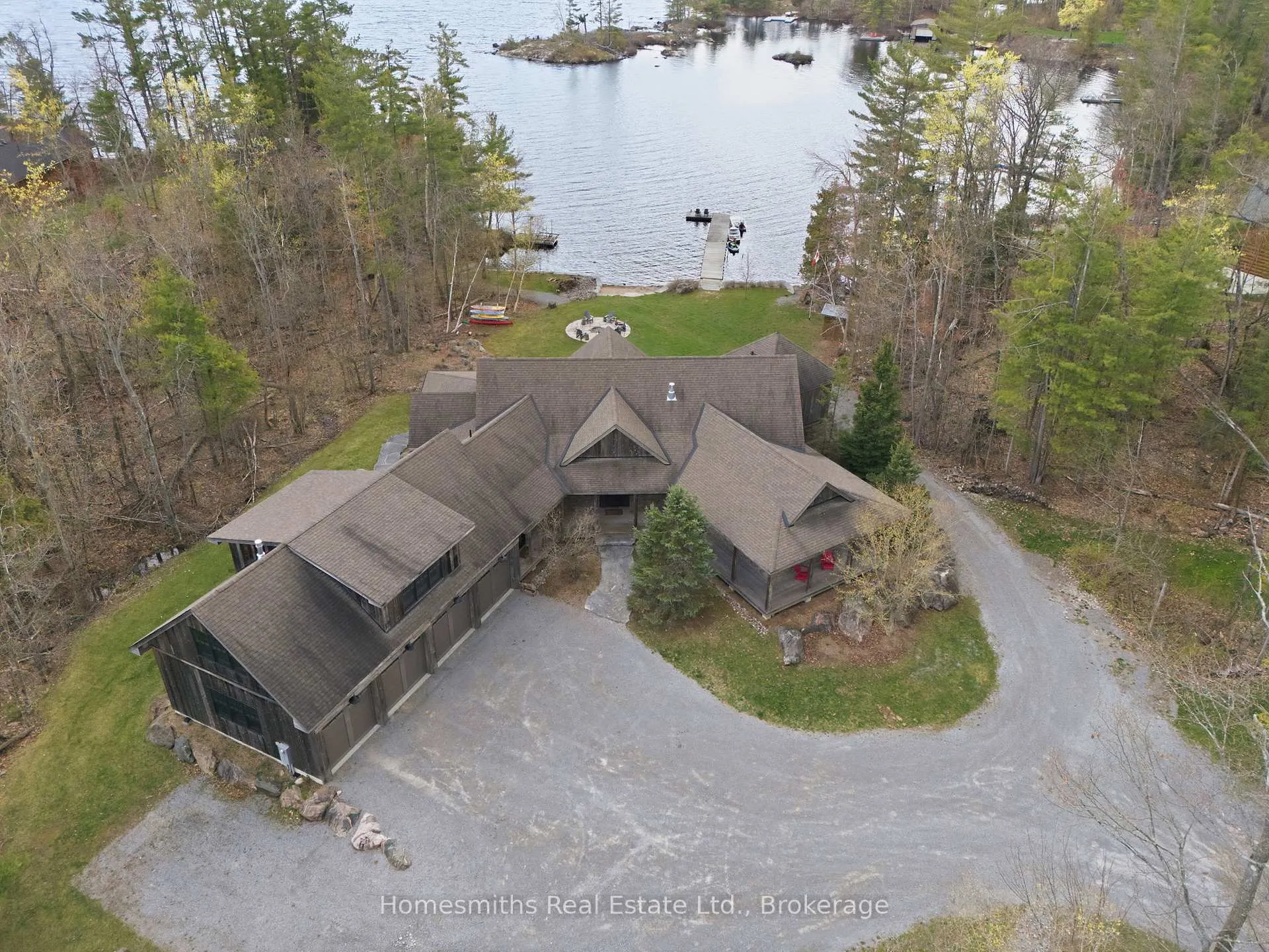 Photo 1 of 135 Fire 10e Route, North Kawartha — HOMEH