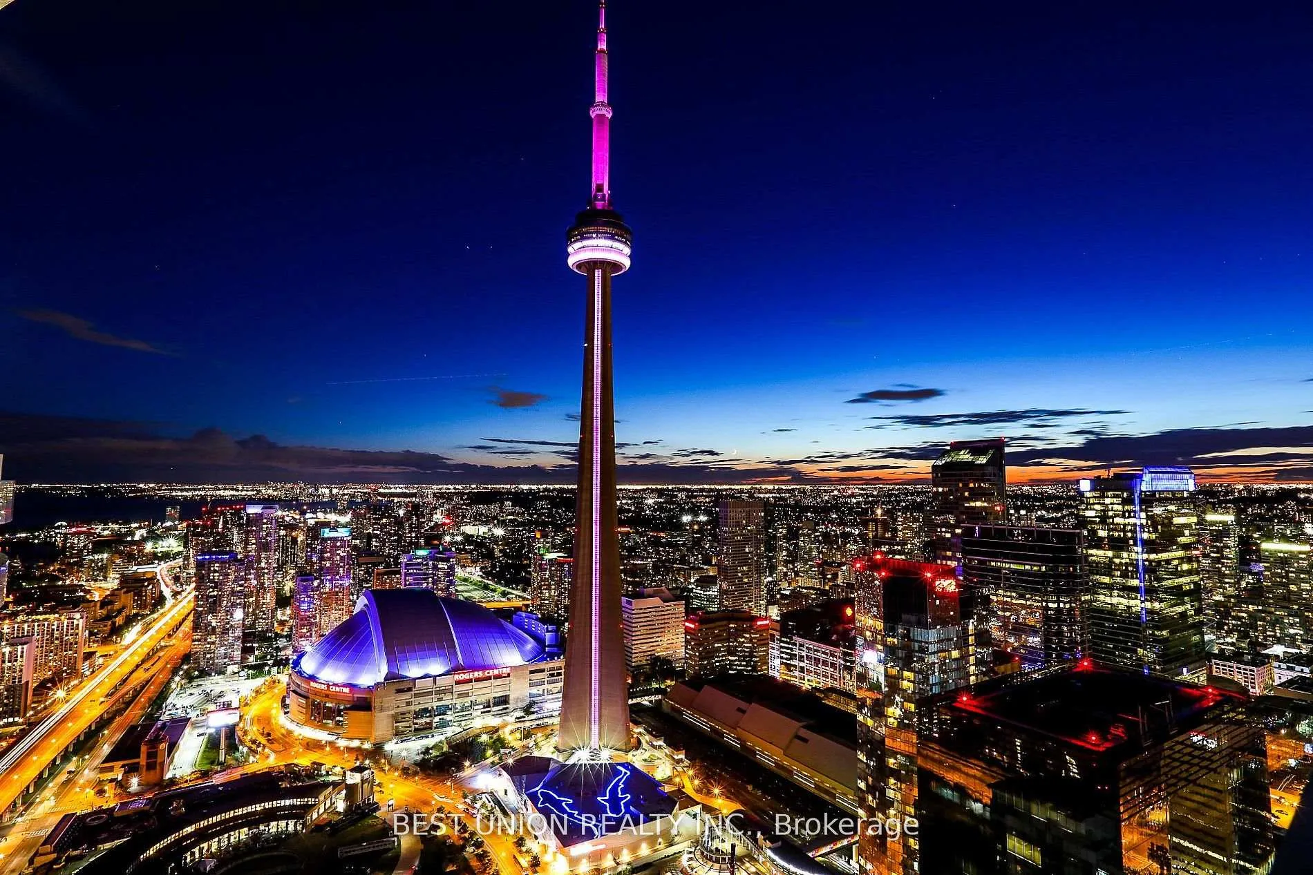Photo 4 of Unit 5706, 14 York Street, Toronto, Waterfront Communities — HOMEH