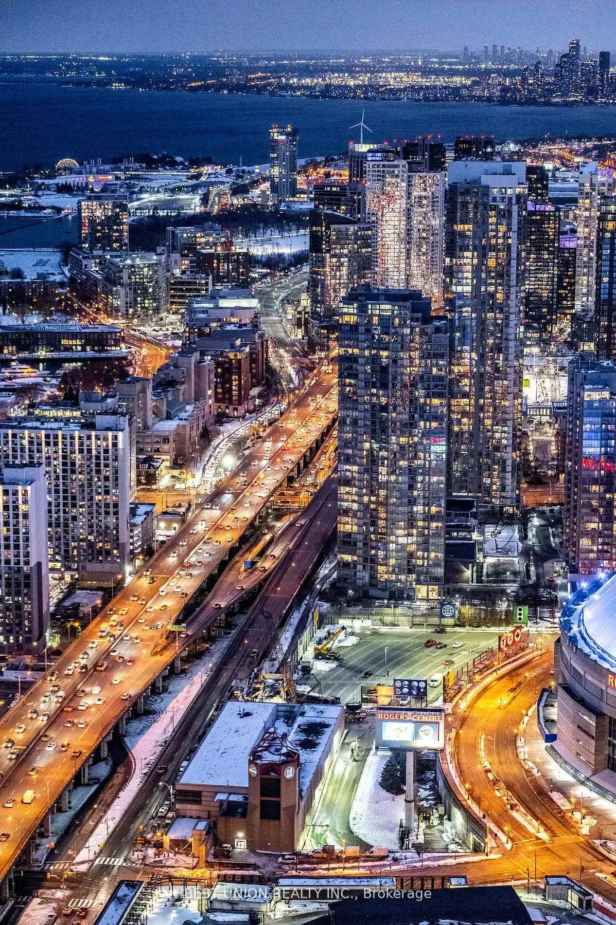Photo 9 of Unit 5706, 14 York Street, Toronto, Waterfront Communities — HOMEH