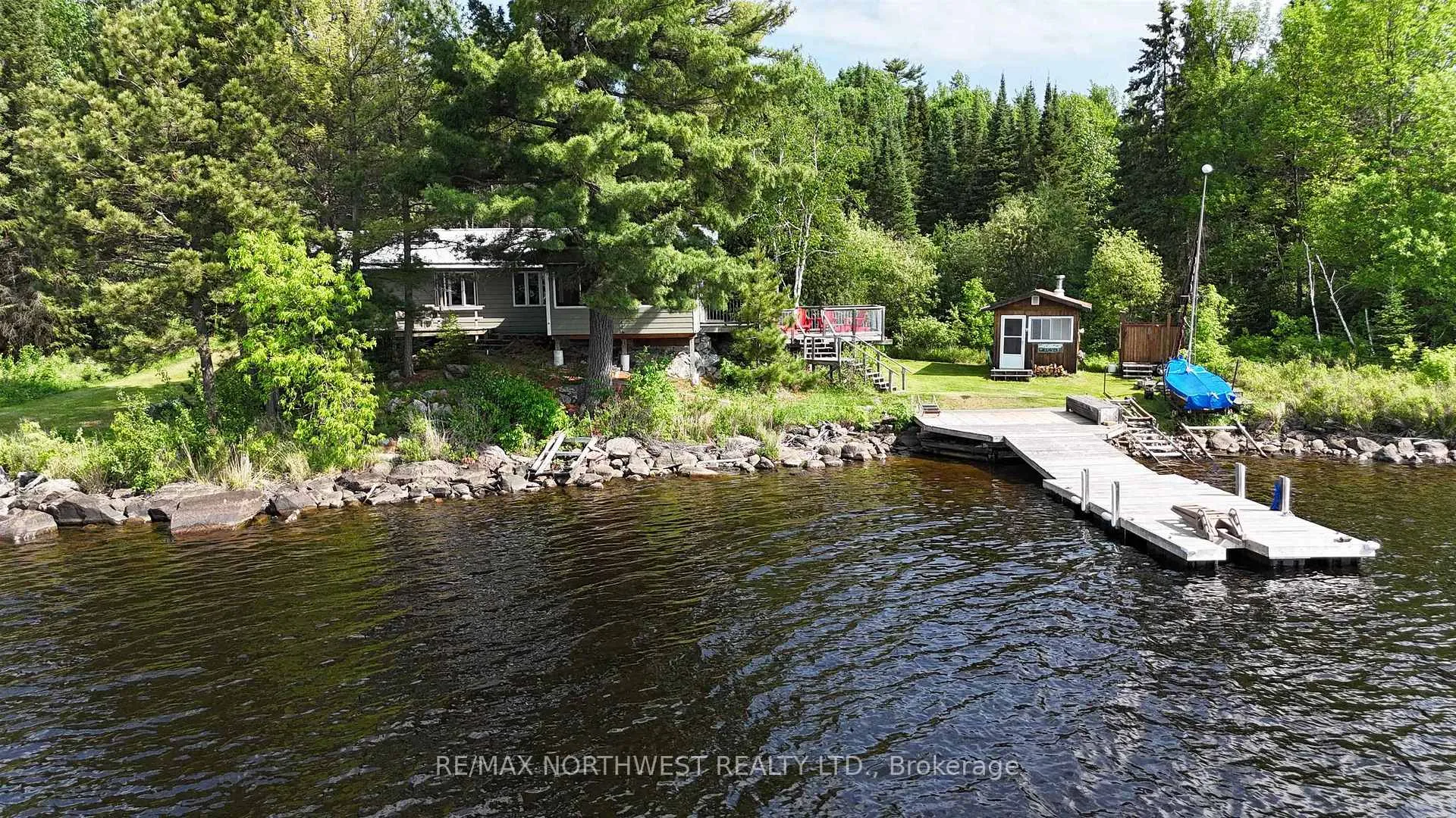 Photo 2 of 281 Caliper Lake, Sioux Narrows-Nestor Falls — HOMEH
