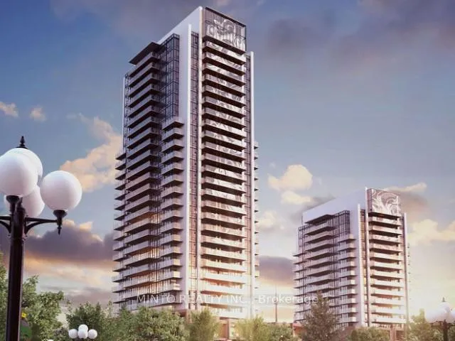 Front of Unit 710, 27 Mcmahon Drive